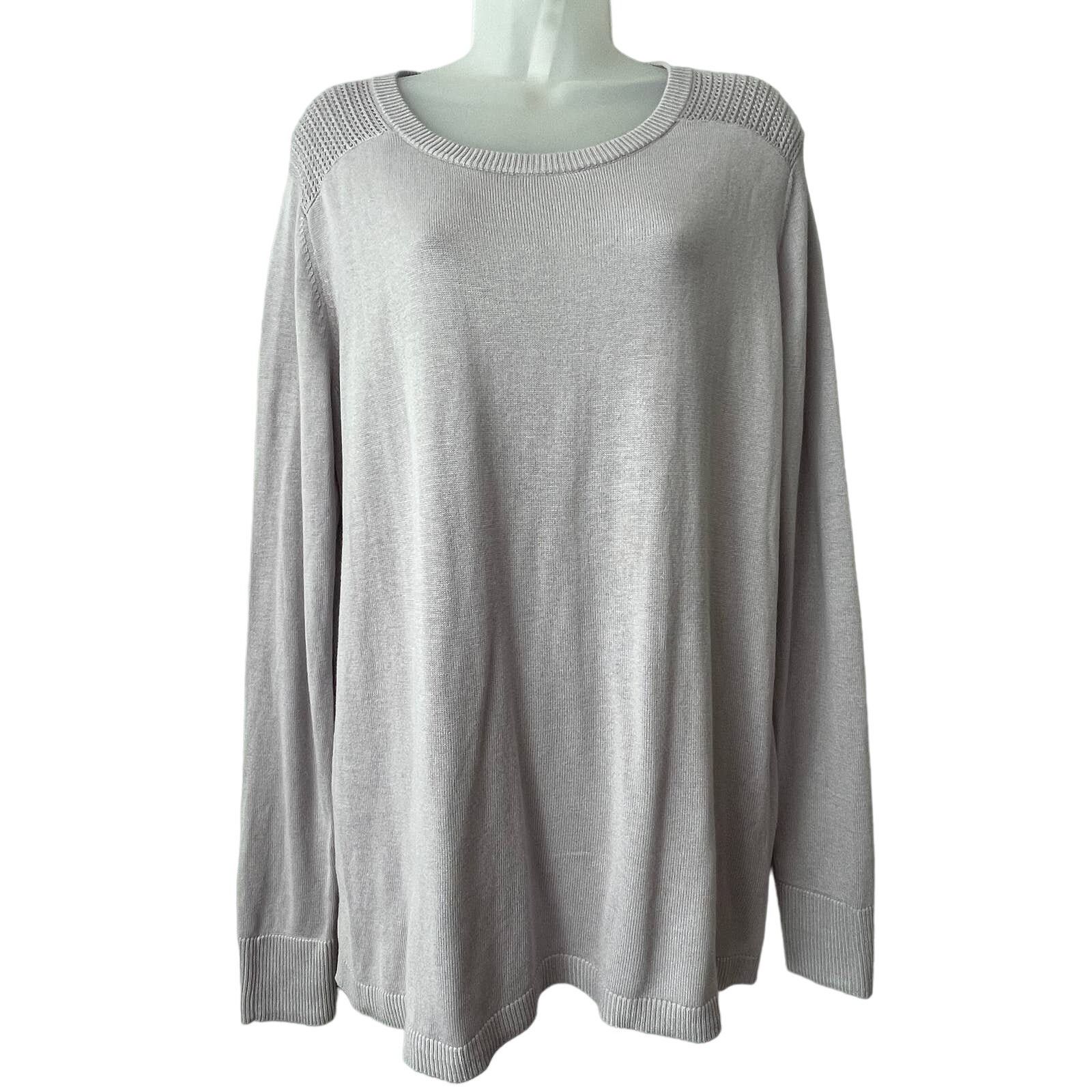 Lululemon Lululemon Back to Balance LS Sweater in Iris Size 10 NWOT Size L / US 10 / IT 46 - 1 Thumbnail