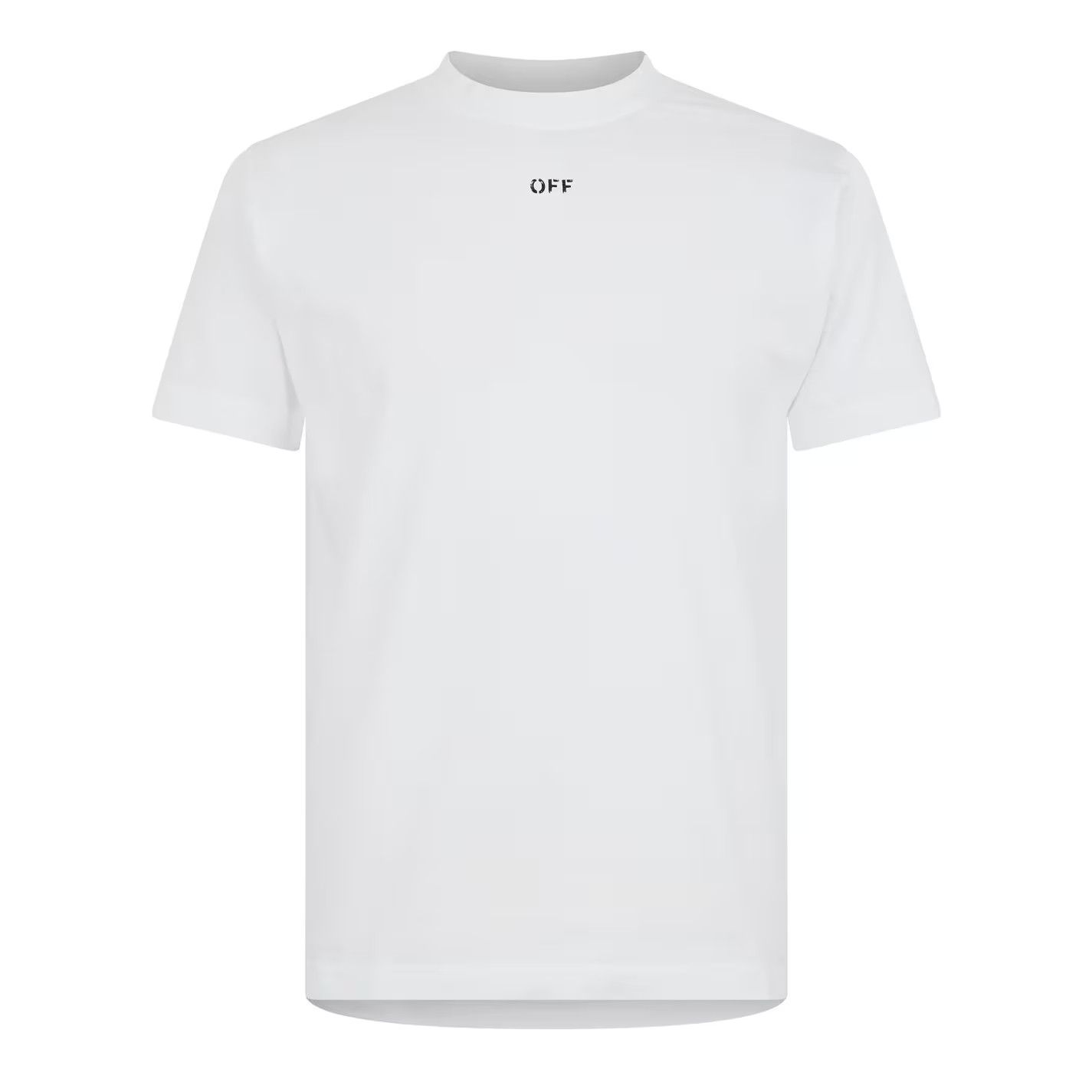 Off-White o1g2r1mq0226 Stamp Skate T-Shirt In White Size US S / EU 44-46 / 1 - 1 Thumbnail