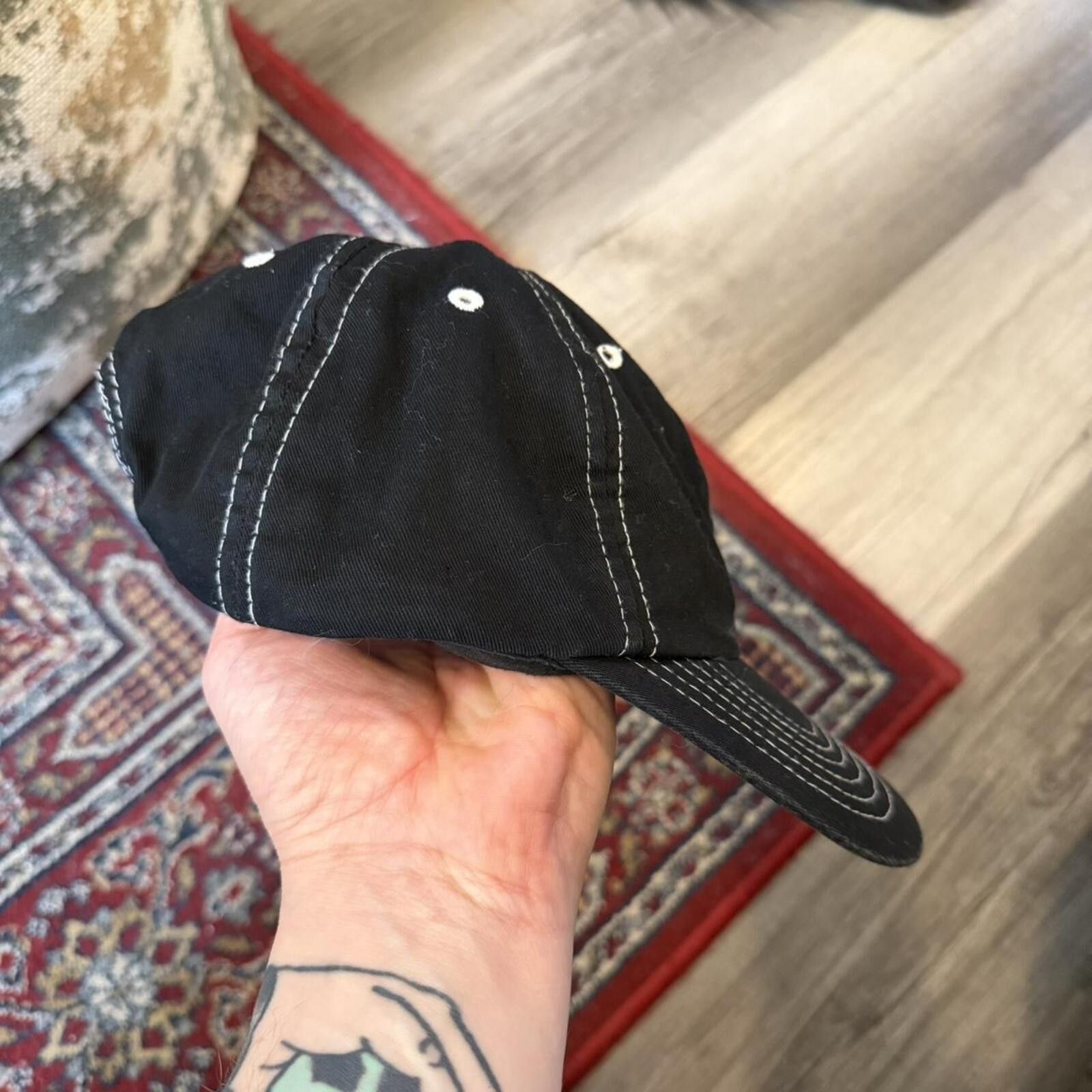 Other Vintage atmosphere stretch back hat 00s OS Size ONE SIZE - 4 Thumbnail