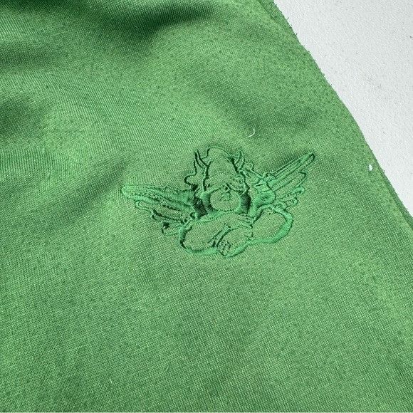 Boys Lie BOY’S LIE GREEN SWEATPANTS SZ LARGE L Size 26" / US 2 / IT 38 - 3 Thumbnail