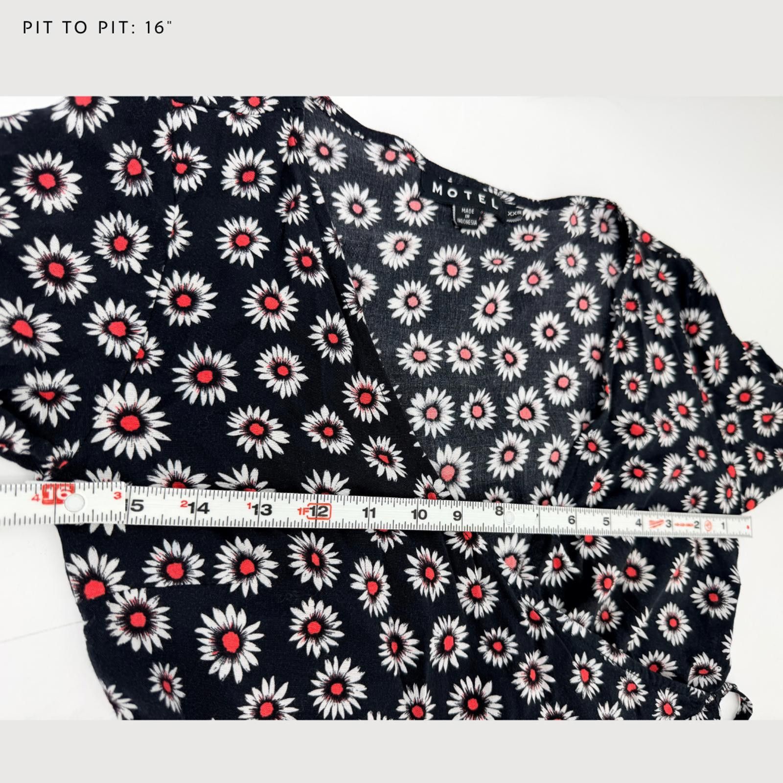 Philippe Model Garage Riva Daisy Maxi Dress Black Floral XXS Size XXS / US 00 / IT 34 - 6 Thumbnail