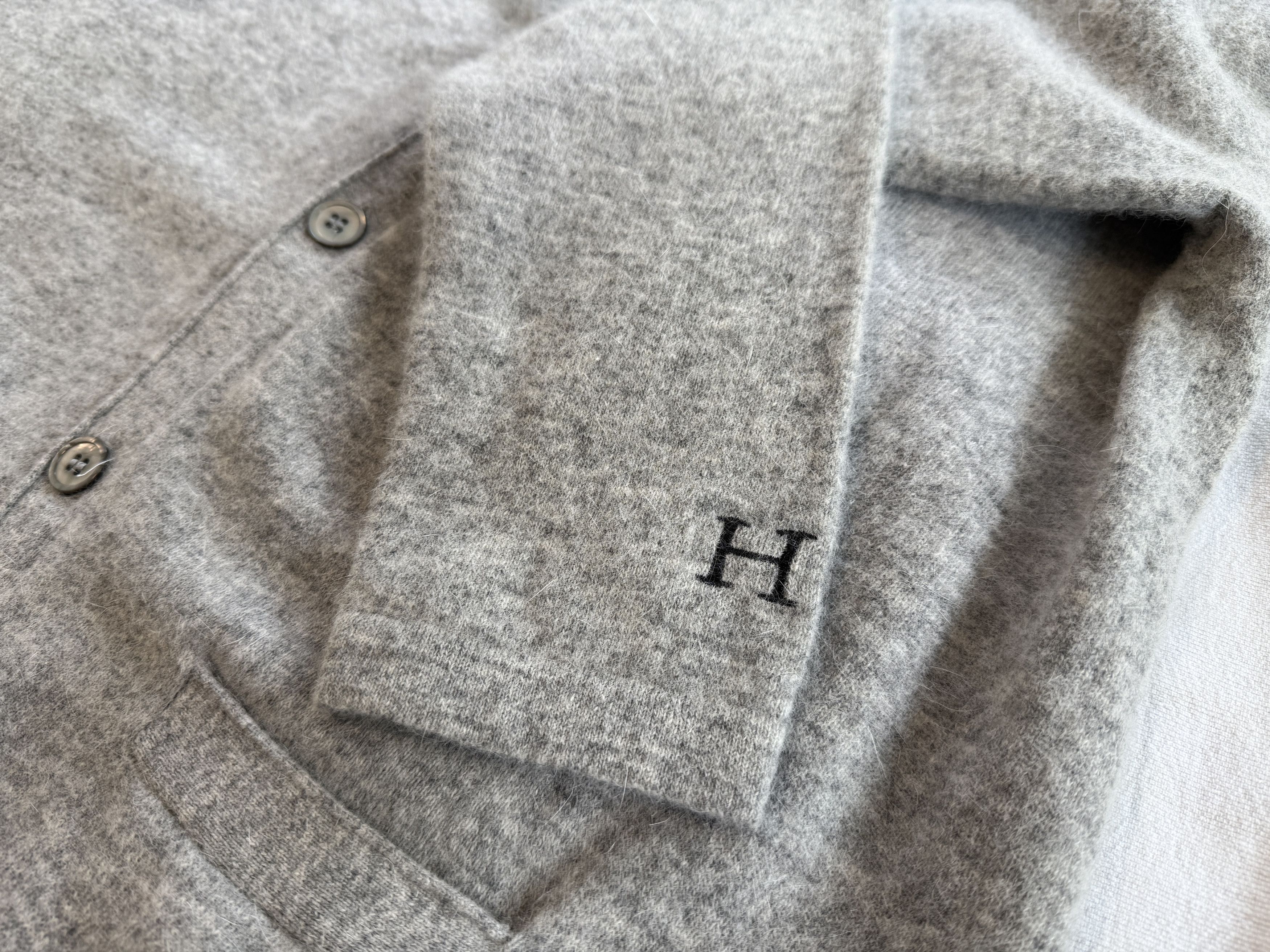 HOLLYWOOD RANCH MARKET Hollywood Ranch Market Angora Cardigan Size US L / EU 52-54 / 3 - 6 Thumbnail