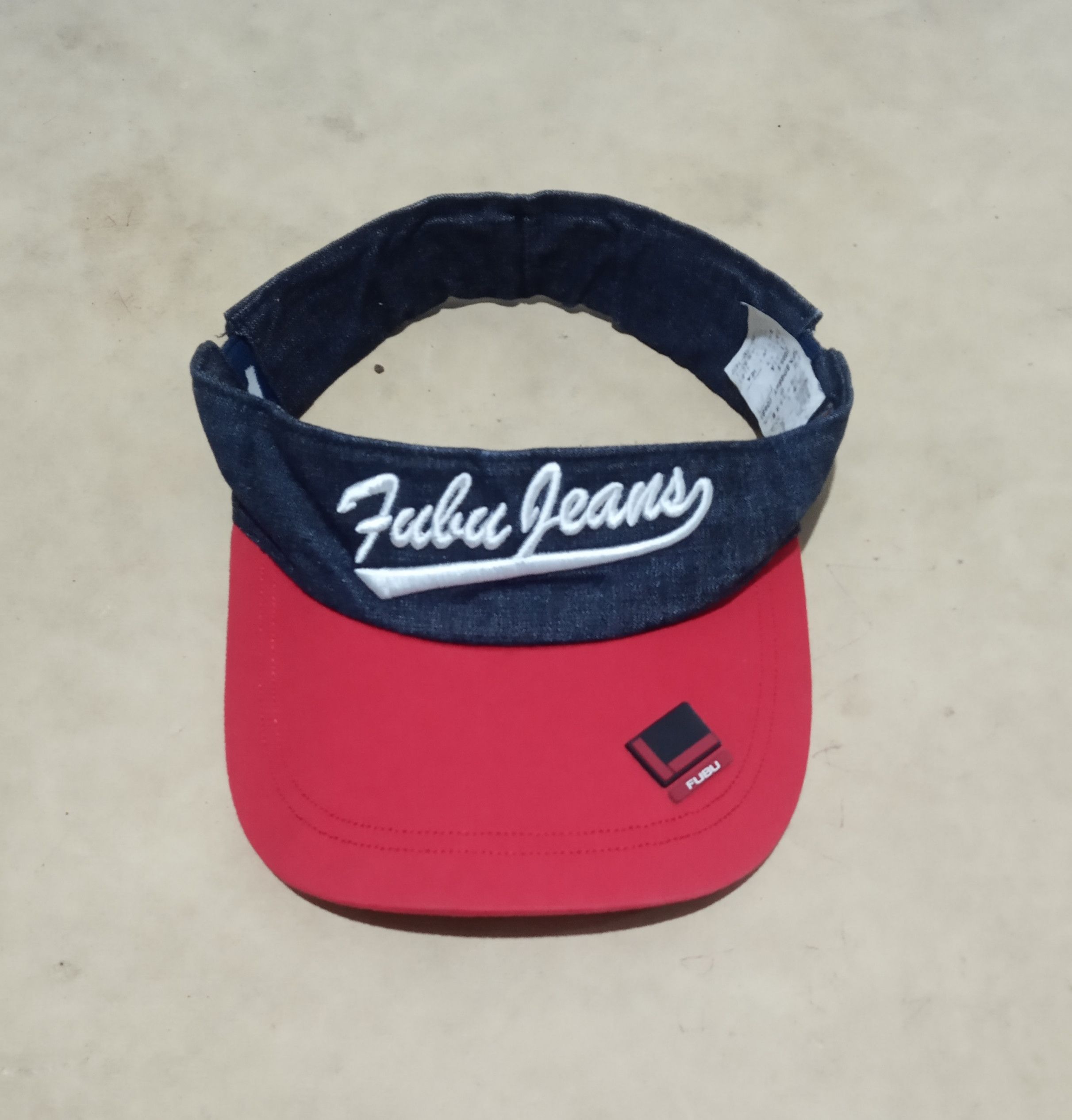 Fubu Fubu Jeans Visor Hat Cap Size ONE SIZE - 1 Thumbnail