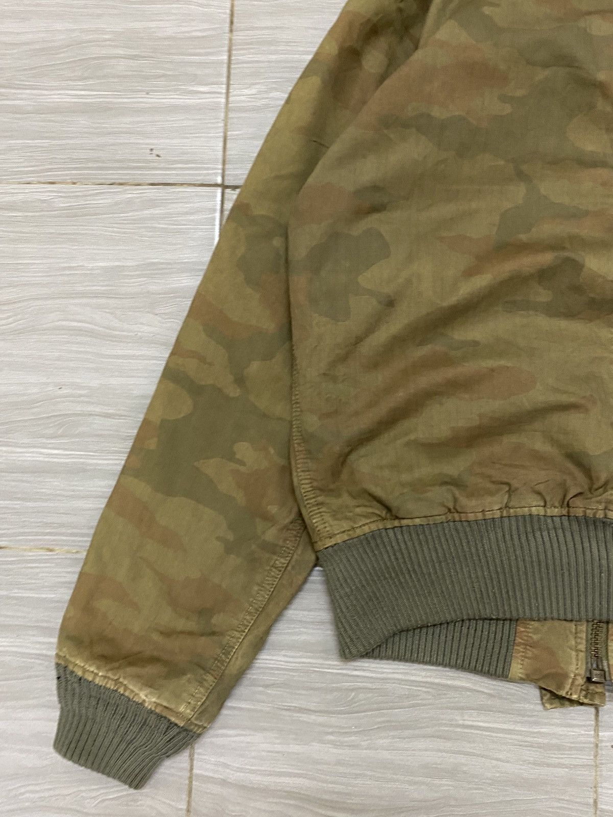Avirex Avirex N-2B Split Hood Bomber Jacket Camo Flight Grunge Size US M / EU 48-50 / 2 - 10 Thumbnail
