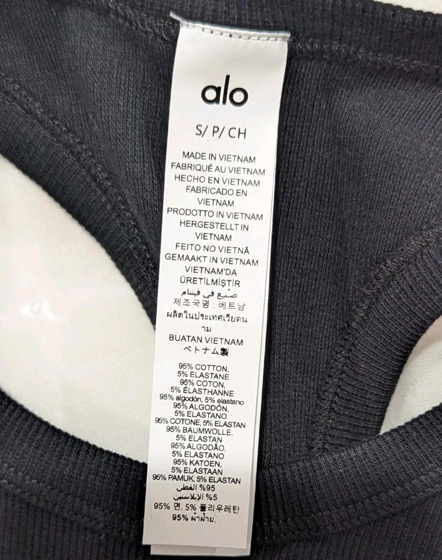 Alo Alo Yoga Aspire Tank – Black, Size S Size S / US 4 / IT 40 - 6 Thumbnail