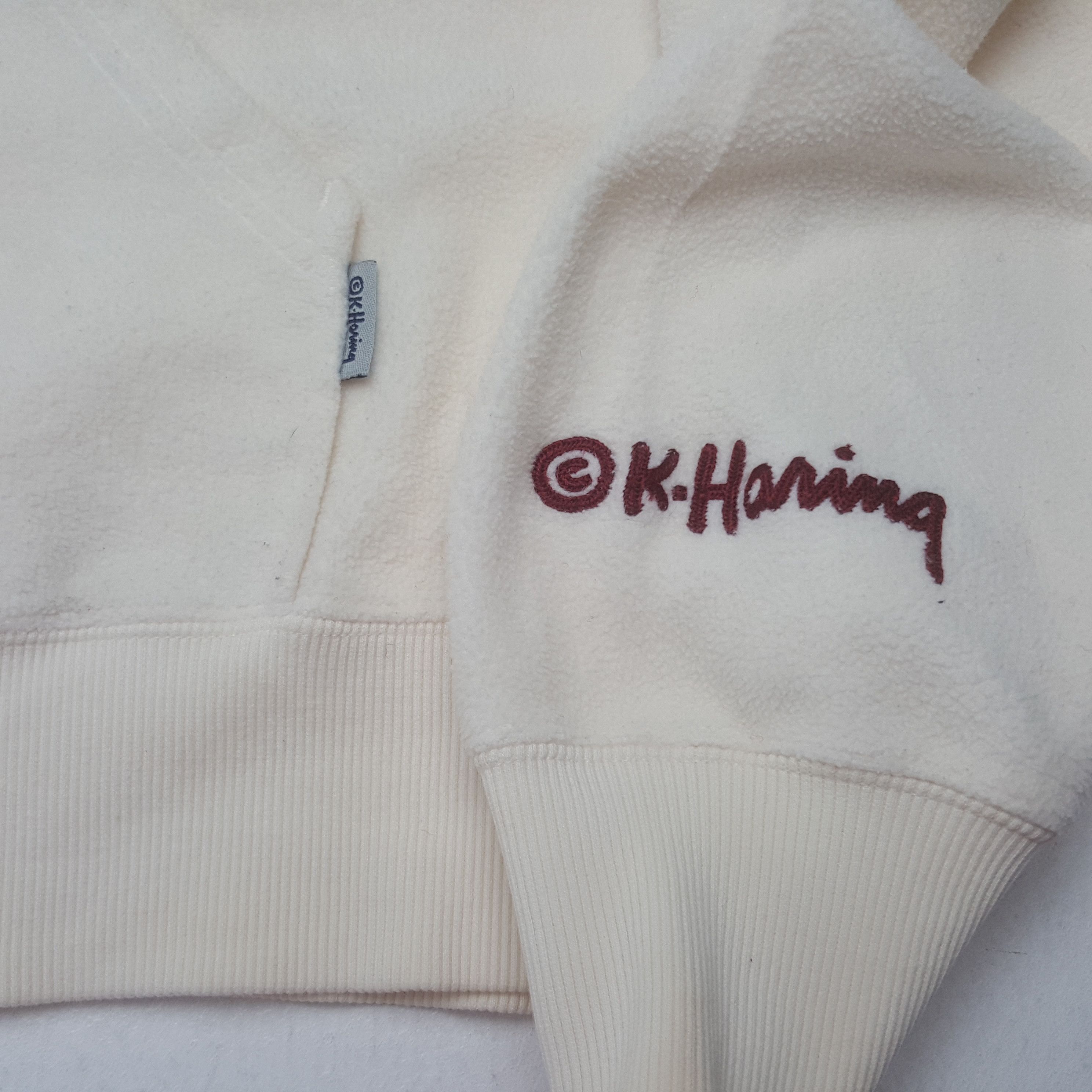 Keith Haring Vintage Keith Haring City Cycles Sweatshirt Hoodie Size US L / EU 52-54 / 3 - 7 Thumbnail
