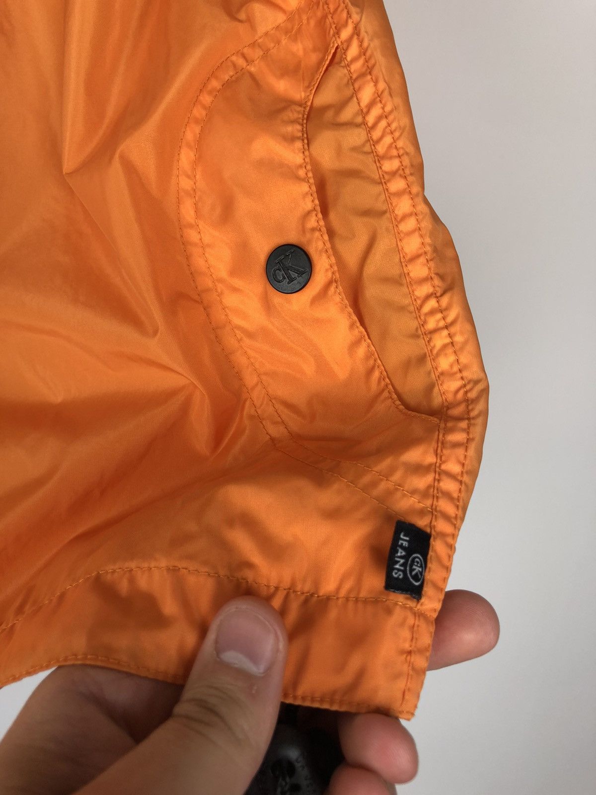 Calvin Klein Calvin Klein Vintage Vest Jacket Zip Nylon Transform Bag Size US L / EU 52-54 / 3 - 8 Thumbnail