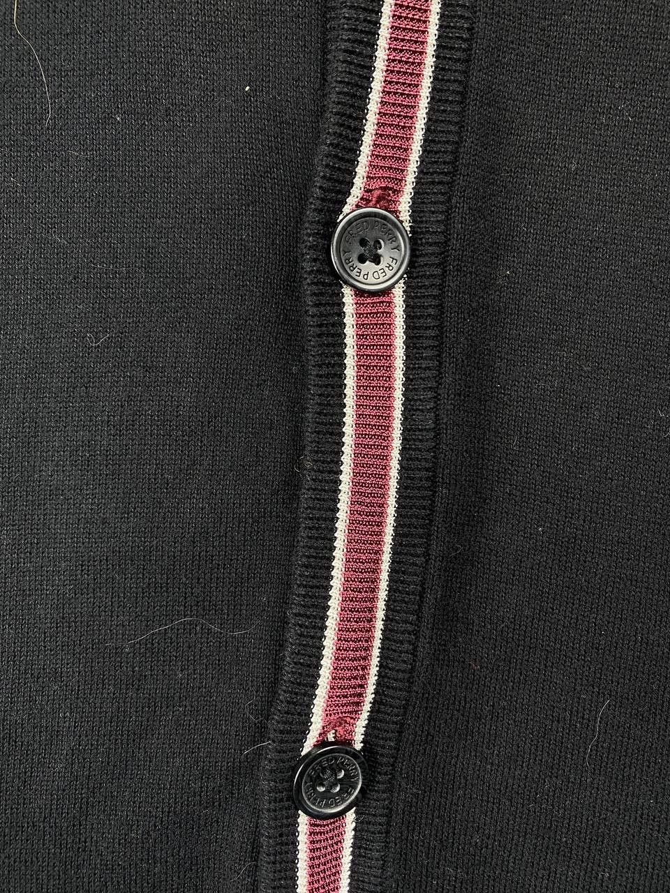 Fred Perry Fred Perry Cardigan Viscose Size US XL / EU 56 / 4 - 5 Thumbnail