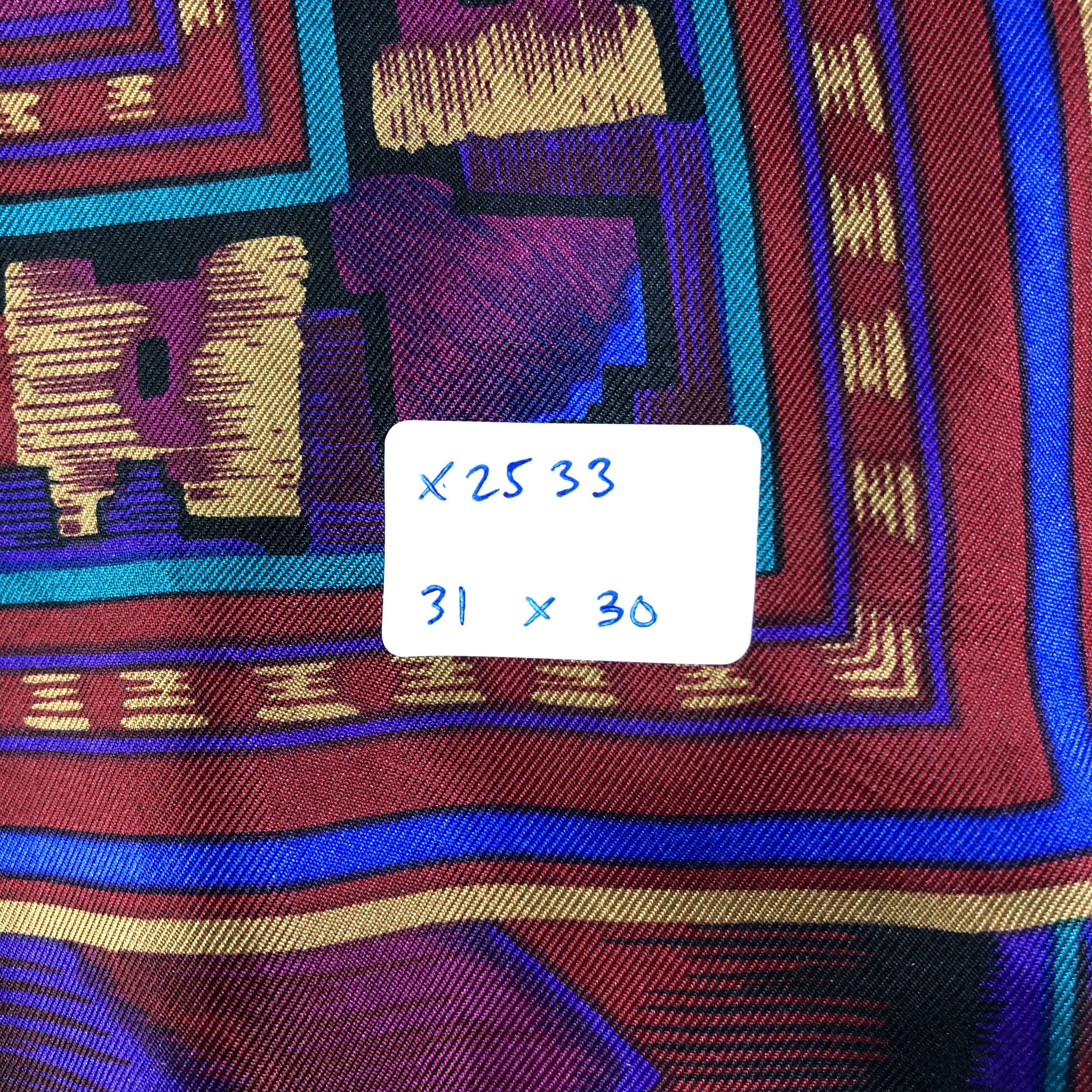 Vintage Vintage Silk Scarf Size ONE SIZE - 8 Thumbnail