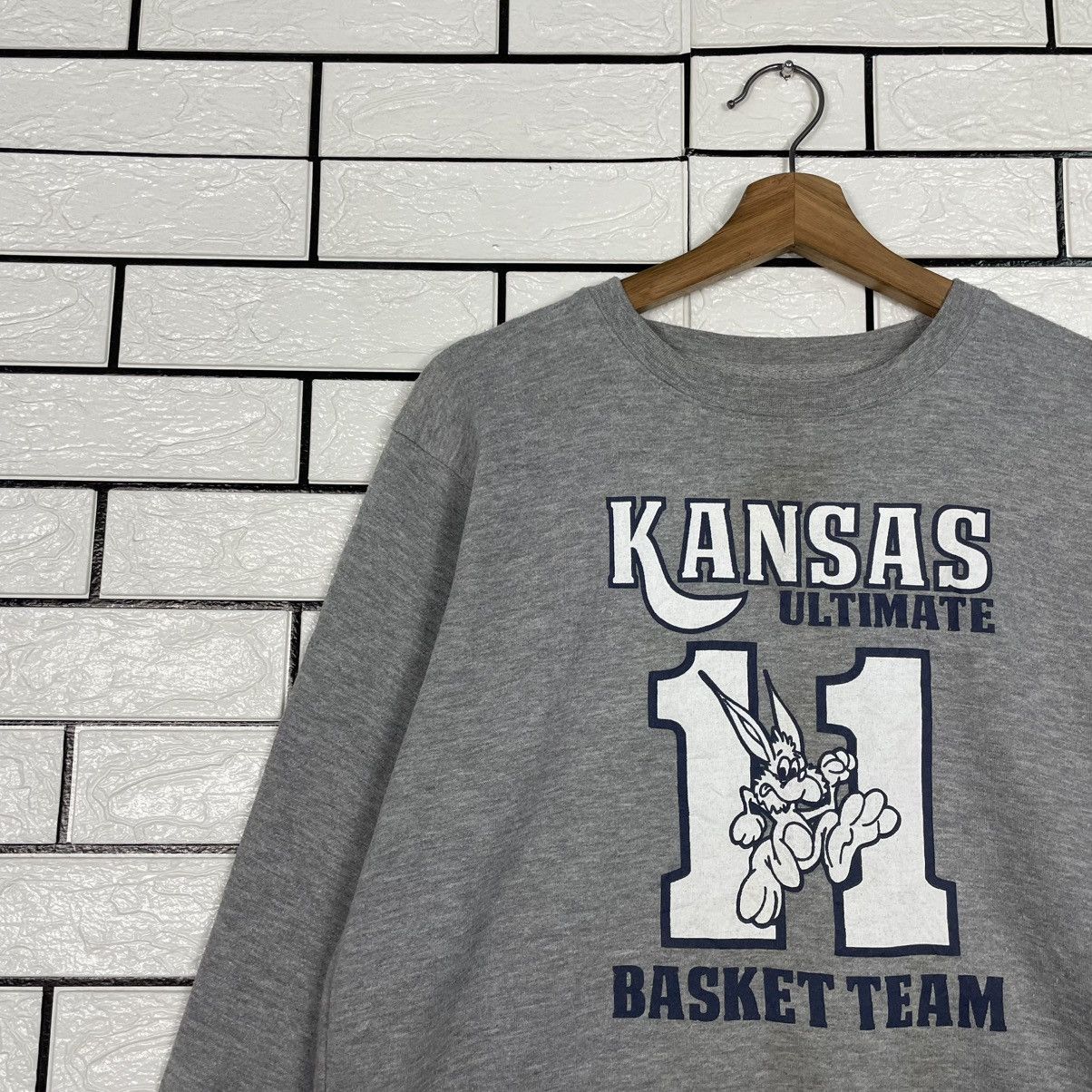 Japanese Brand Kansas Ultimate Basket Team Sweatshirt Size US M / EU 48-50 / 2 - 6 Thumbnail