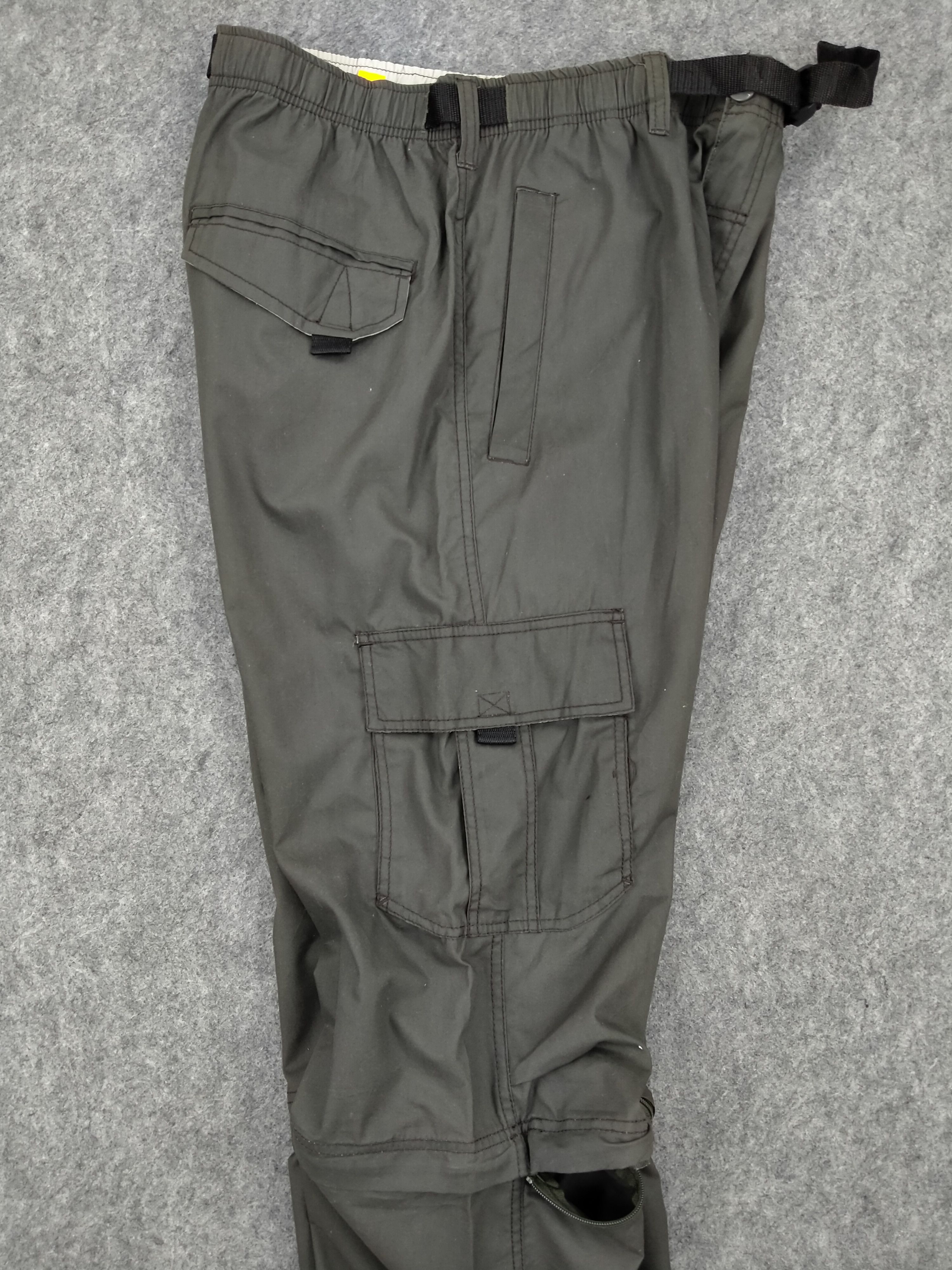 Japanese Brand Japanese Brand Elastic Cargo Multi Pocket Pants -CP108 Size US 32 / EU 48 - 4 Thumbnail