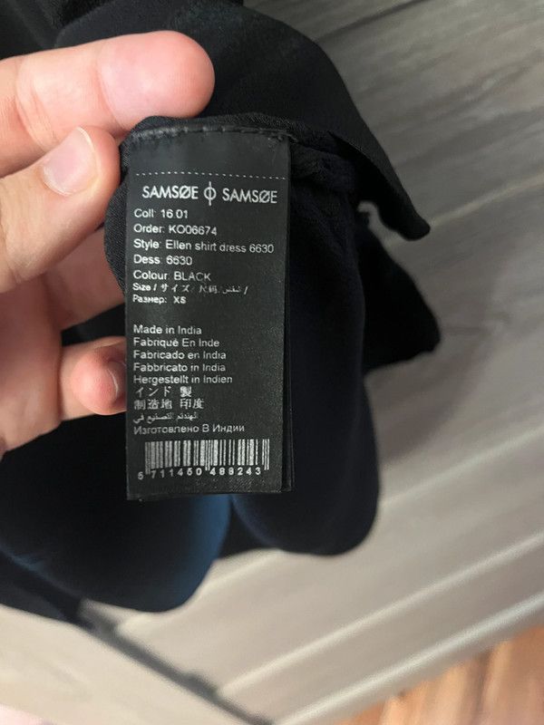 Samsoe Samsoe Samsøe Samsøe Dress Size XS / US 0-2 / IT 36-38 - 9 Thumbnail