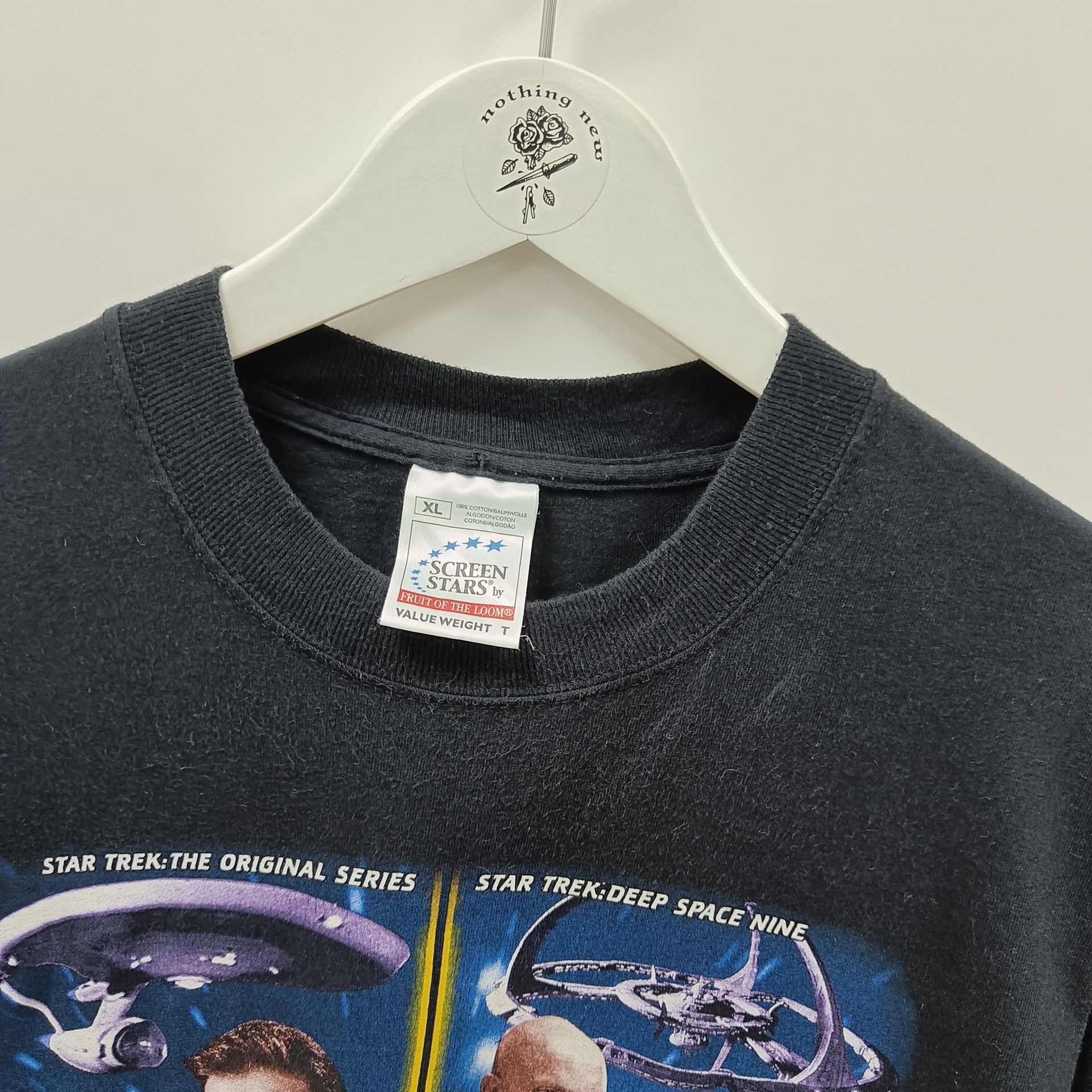 Other 2000 Star Trek Voyager Seven of Nine T-Shirt tee shirt 90s Size US XL / EU 56 / 4 - 4 Thumbnail
