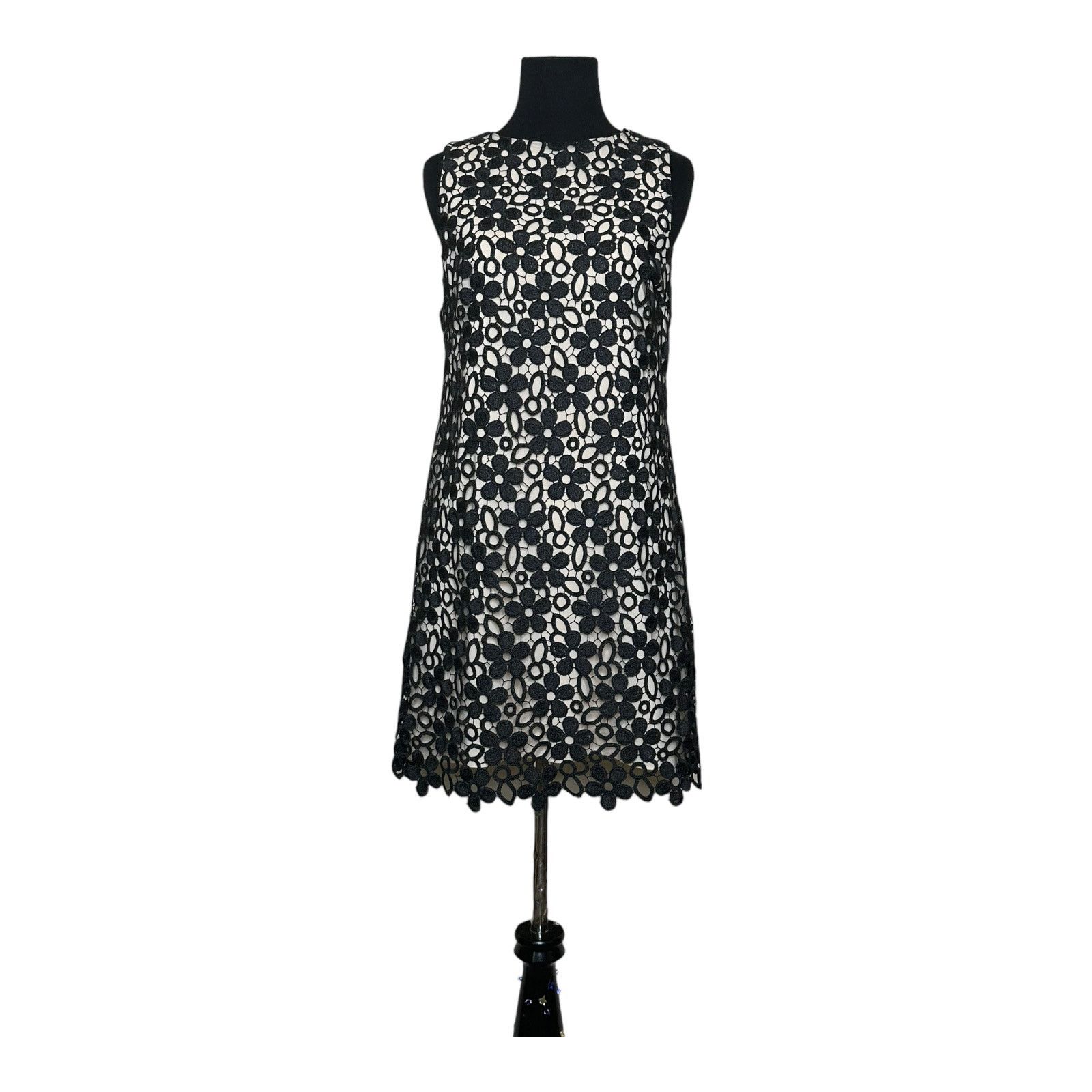 Alice + Olivia Alice + Olivia Clyde floral lace sheath mini dress size 4 Size S / US 4 / IT 40 - 7 Thumbnail
