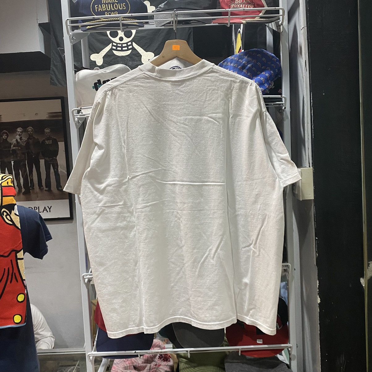 Number (N)ine Number nine N(N) X GOAT T-shirt Size US L / EU 52-54 / 3 - 2 Thumbnail