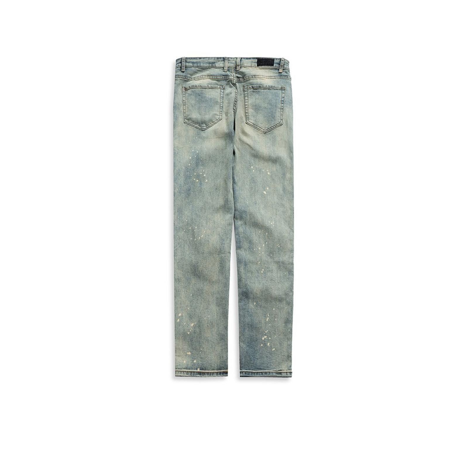 The Unbranded Brand y2k jeans unisex stylish Size US 32 / EU 48 - 2 Thumbnail