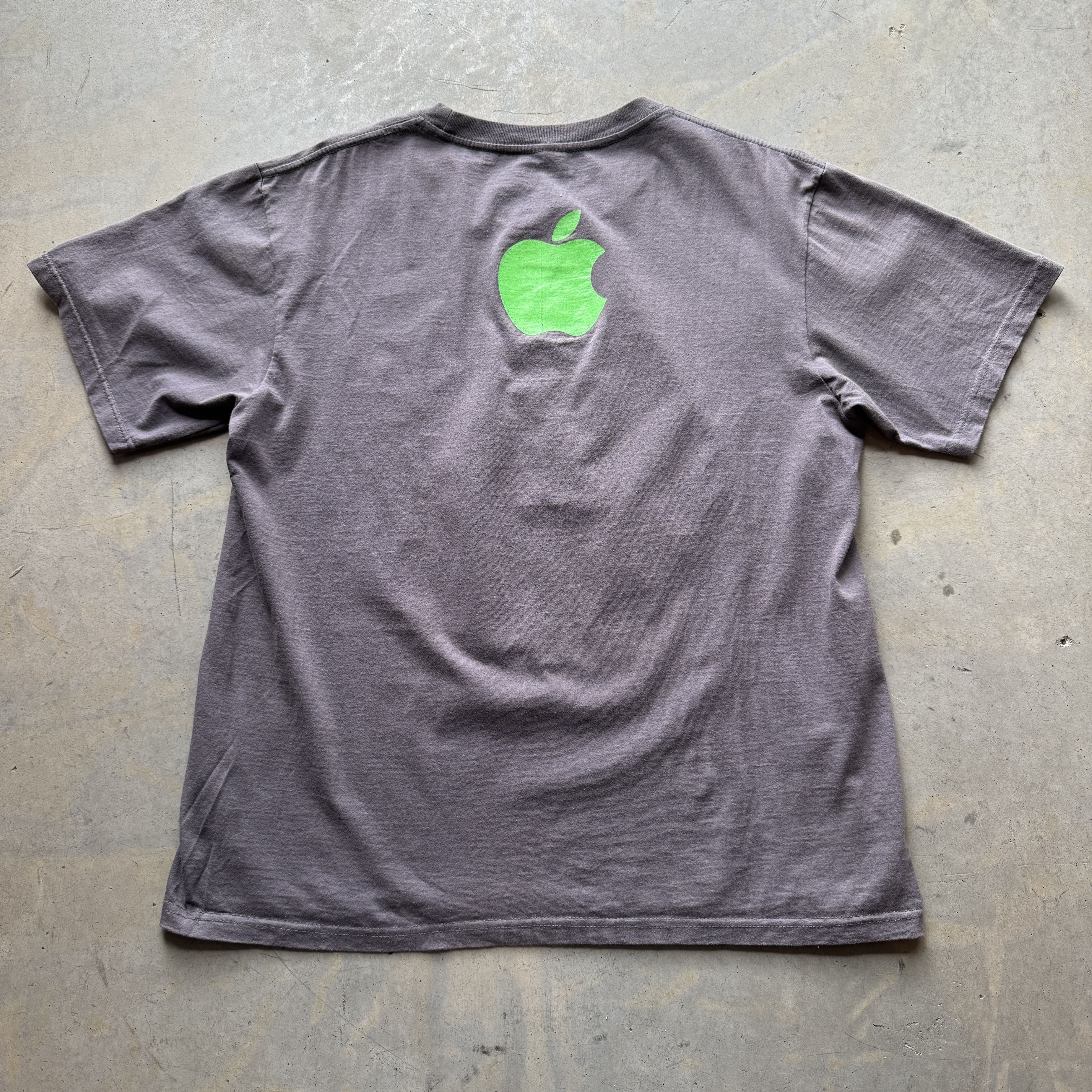 Apple × Vintage Vintage Apple Logo Tee Size US XL / EU 56 / 4 - 2 Thumbnail