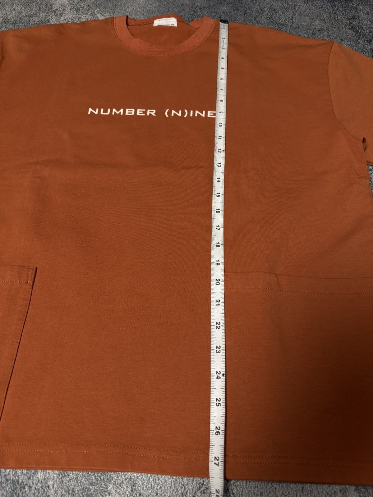 Number (N)ine Number (N)ine Double Pocket tee Size US L / EU 52-54 / 3 - 9 Thumbnail