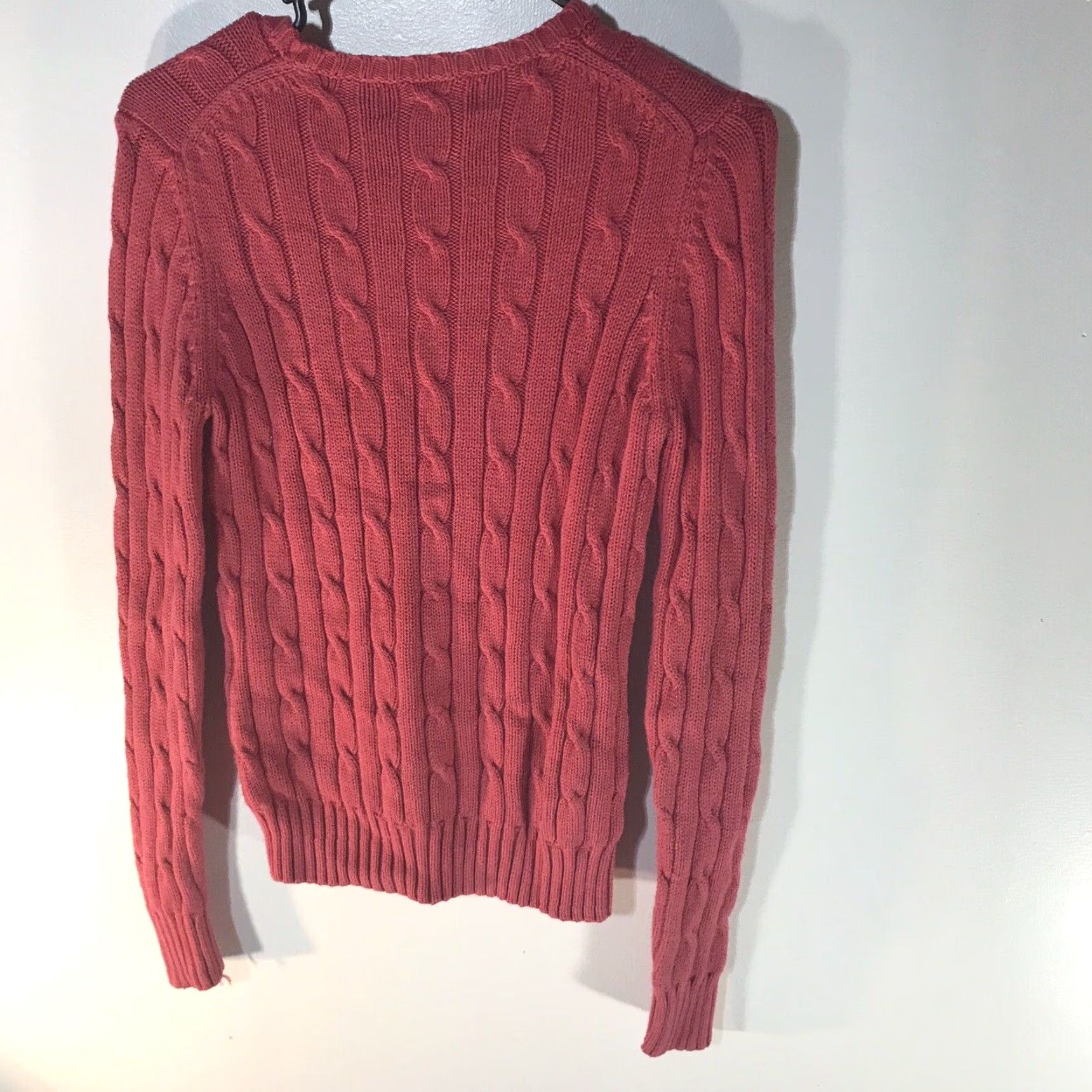 Vineyard Vines Vineyard Vines Women's Sweater Pullover Cable Knit Fall Winter Size S Pink Casual Size S / US 4 / IT 40 - 3 Thumbnail