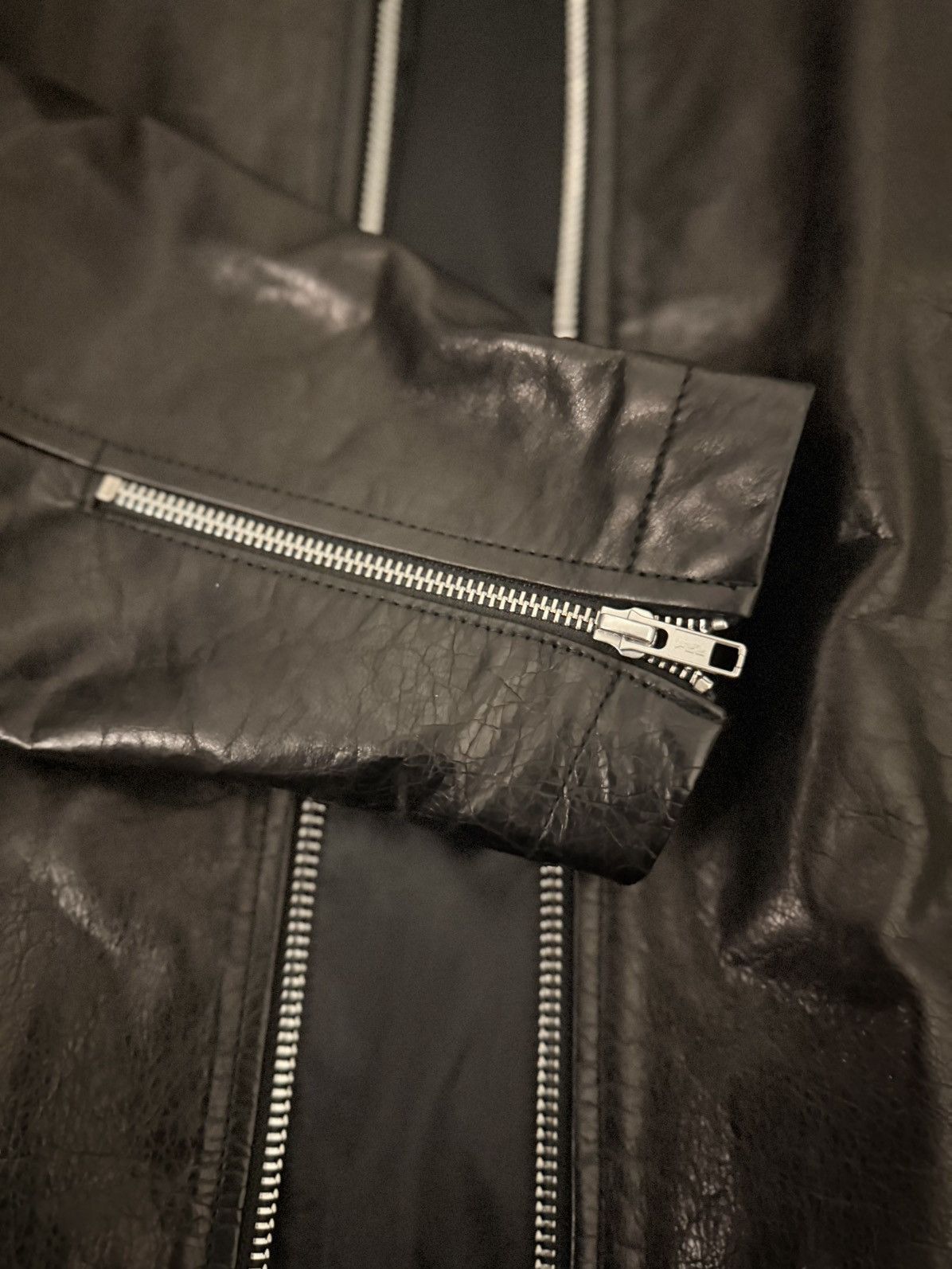California Arts. Fairfax Leather Blouson (100% CALFSKIN) FINAL PRICE DROP Size US L / EU 52-54 / 3 - 3 Thumbnail