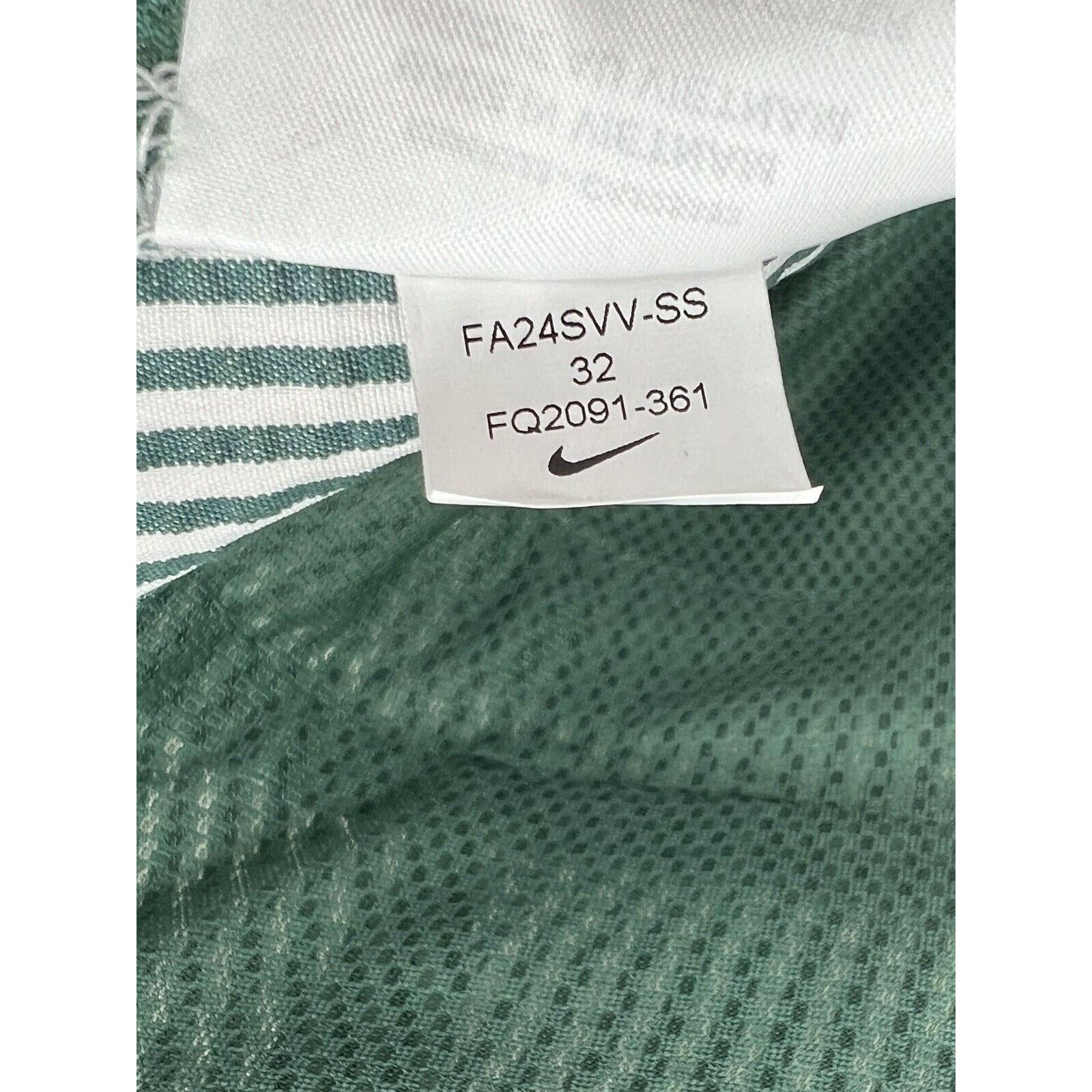 Nike Nike Tour Chino Golf Shorts 32 8" Striped Gray FQ2091-361 Size US 32 / EU 48 - 4 Thumbnail