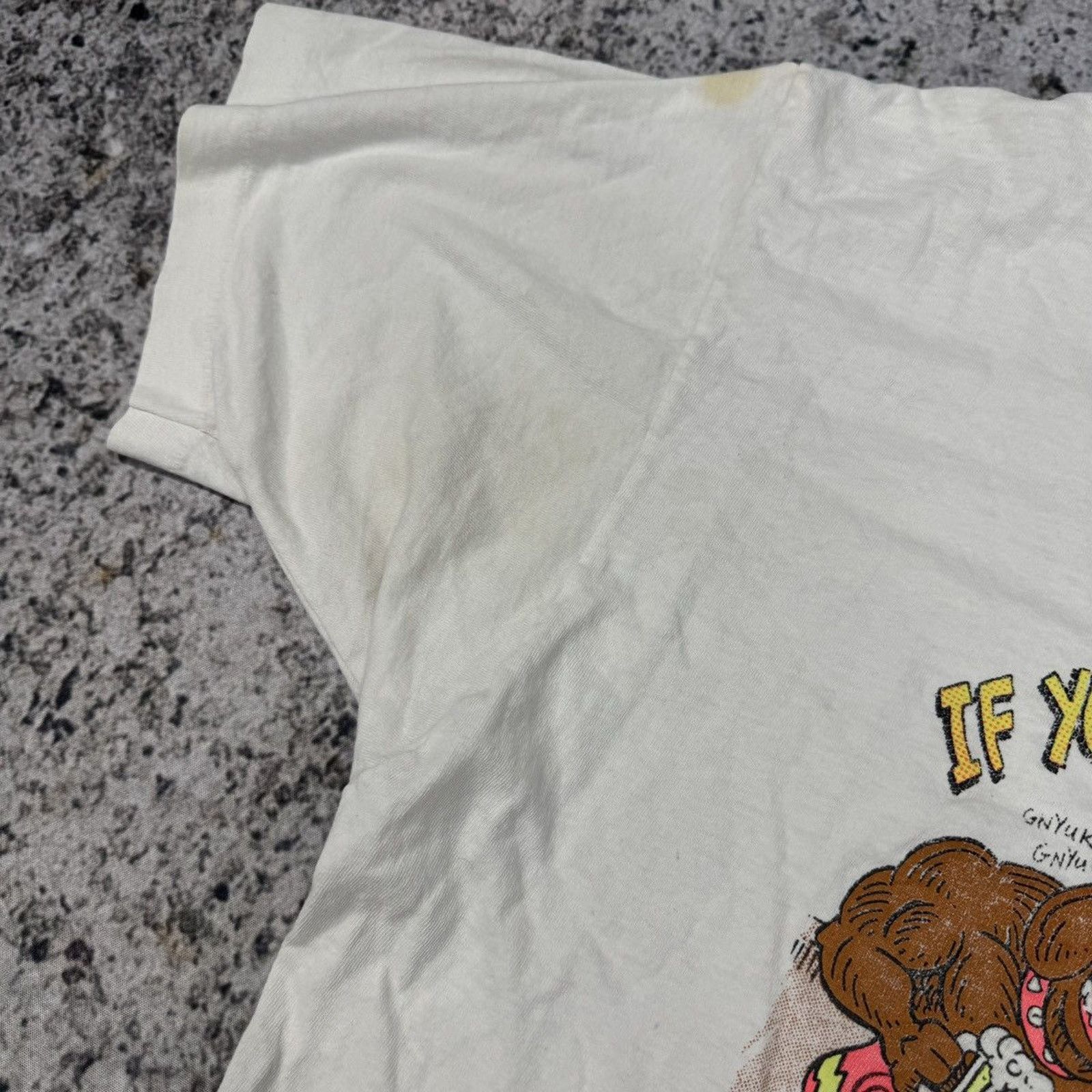 Vintage Vintage If You Can't Run With The Big Dogs Tee Size US XL / EU 56 / 4 - 6 Thumbnail