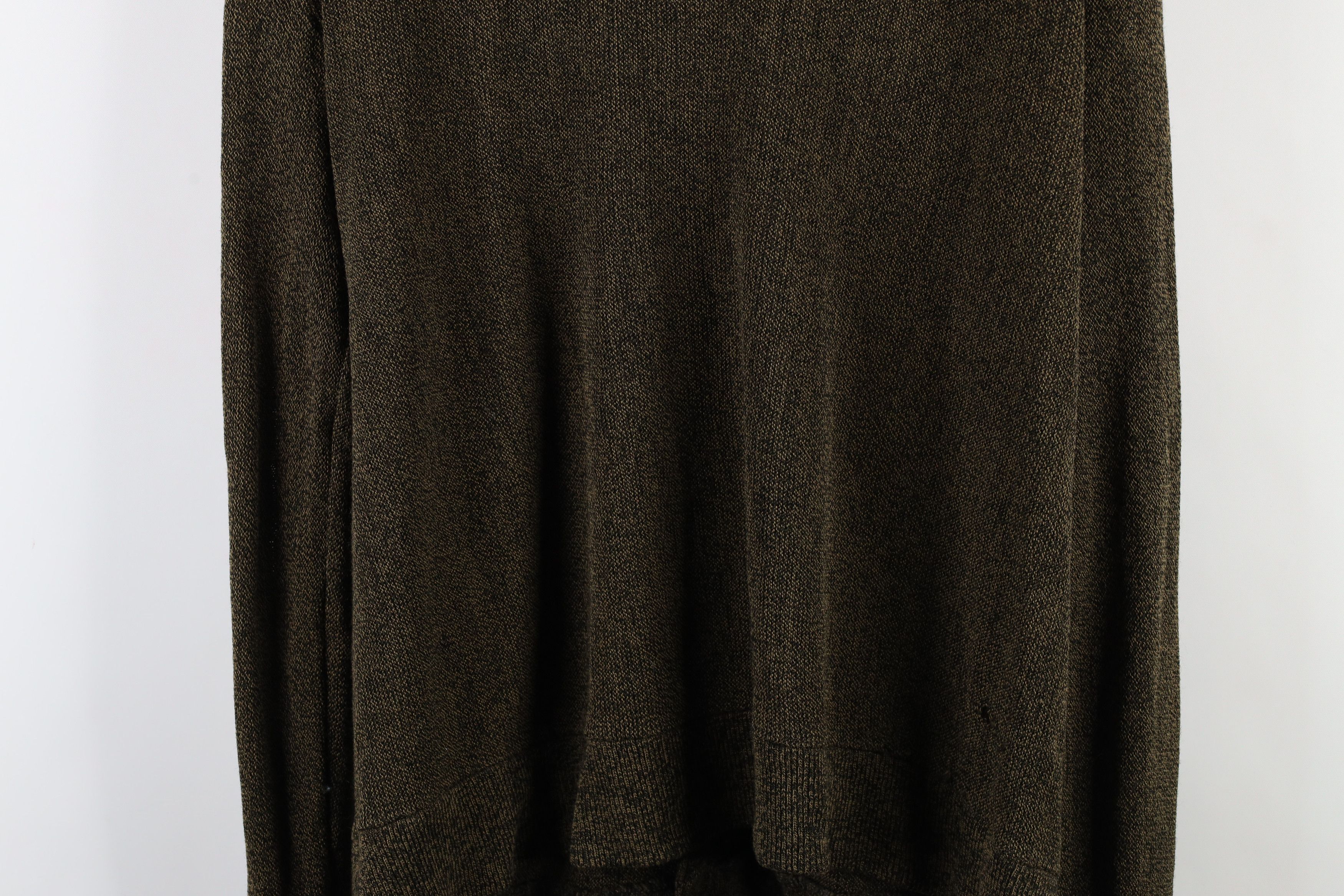 Vintage Vintage 90s Streetwear Cardigan Sweater Heather Brown USA Size US XL / EU 56 / 4 - 12 Thumbnail