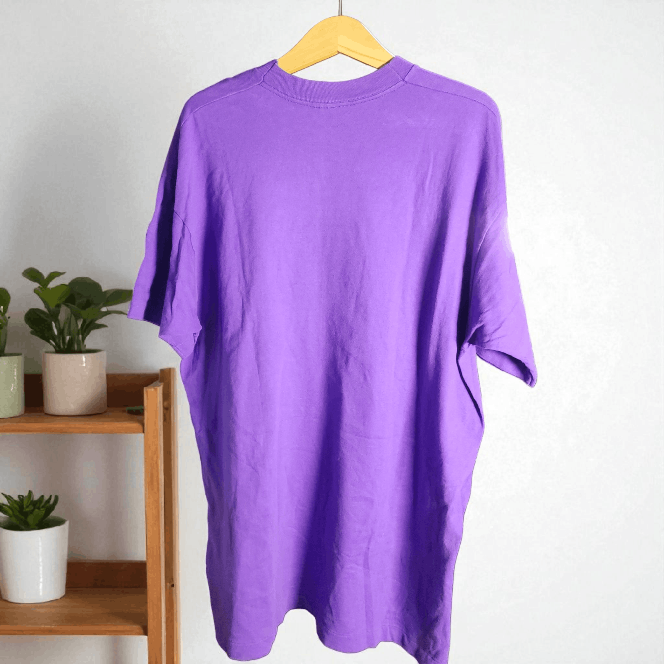 Vintage Vintage 1990 Lazy Girls Beach Club Atlantic City tees Fotl Size US XXL / EU 58 / 5 - 2 Thumbnail