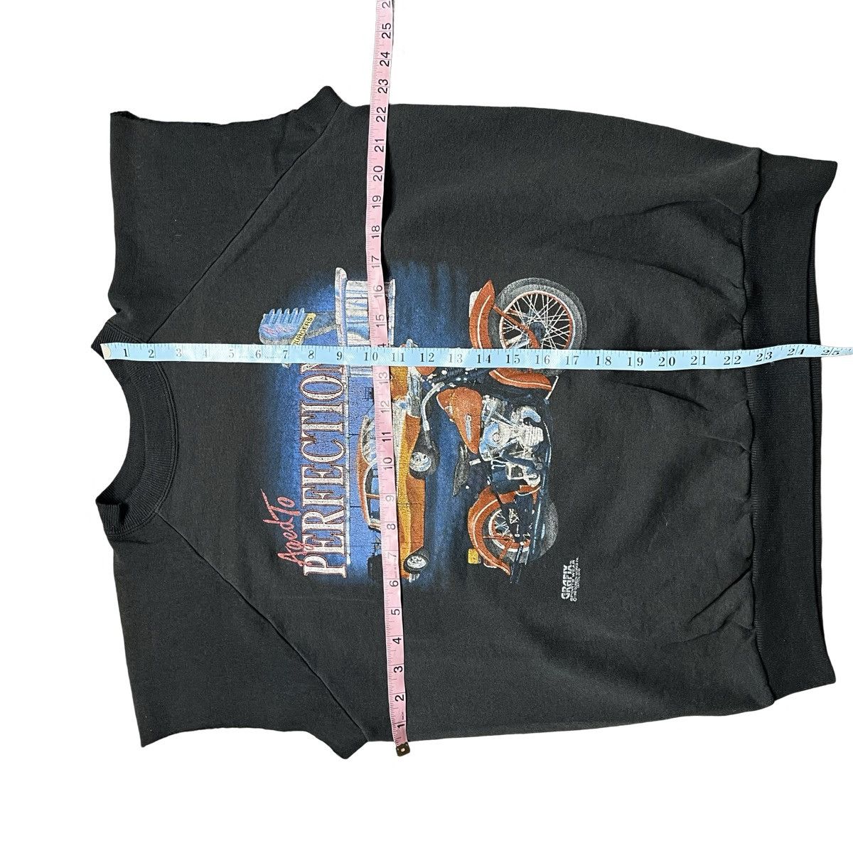 Vintage vintage biker chopper hot rod sweatshirt Size US L / EU 52-54 / 3 - 3 Thumbnail