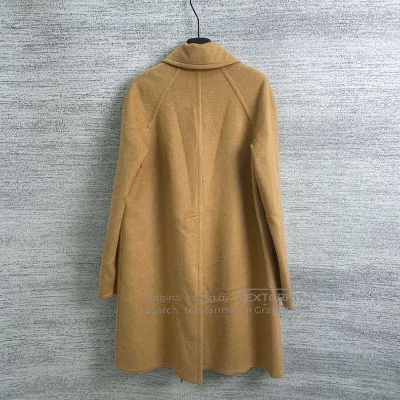 Hermes Hermes Double Breasted Lapel Coat Size XS / US 0-2 / IT 36-38 - 2 Thumbnail