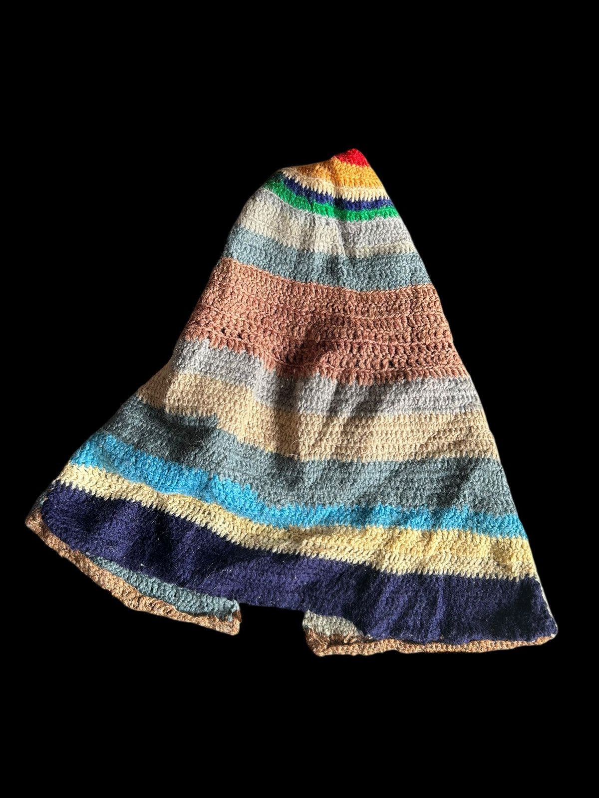 Kapital Crochet Knitted Handmade Balaclava Beanie Size ONE SIZE - 11 Thumbnail