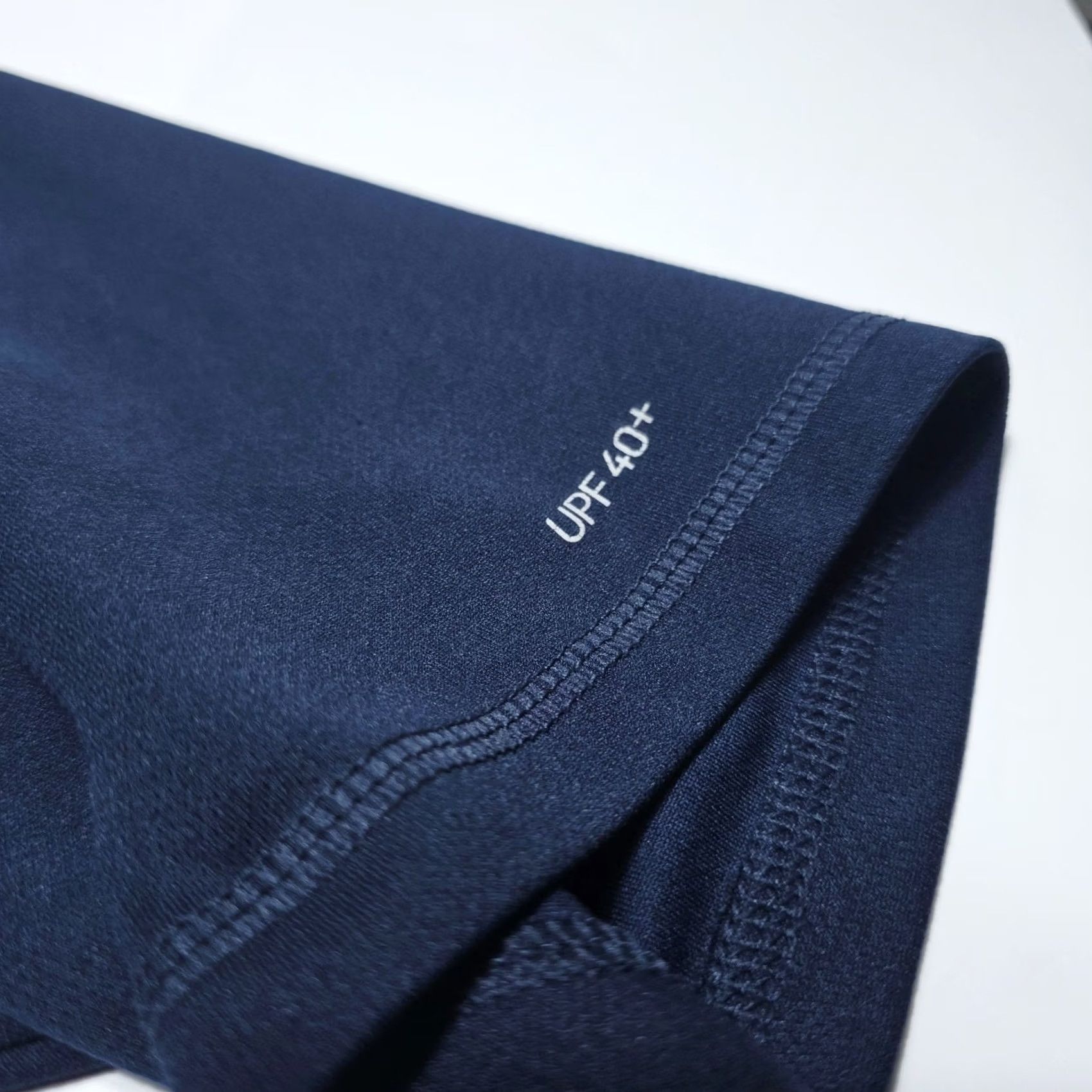 Nike Nike Dri-FIT T Shirt UPF 40+ Sun Shirt Short Sleeve Blue Mens Large Swim Pool Size US L / EU 52-54 / 3 - 8 Thumbnail