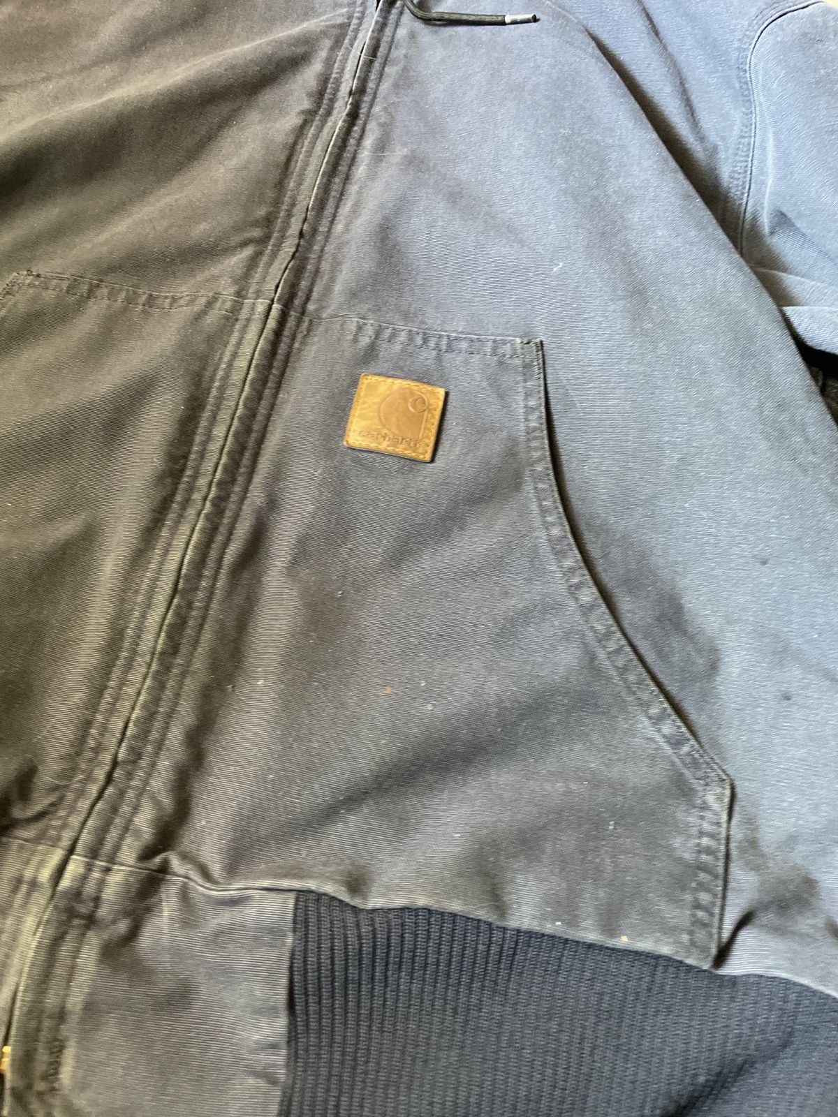 Carhartt × Vintage Carhartt Navy Blue Jacket Size US L / EU 52-54 / 3 - 2 Thumbnail
