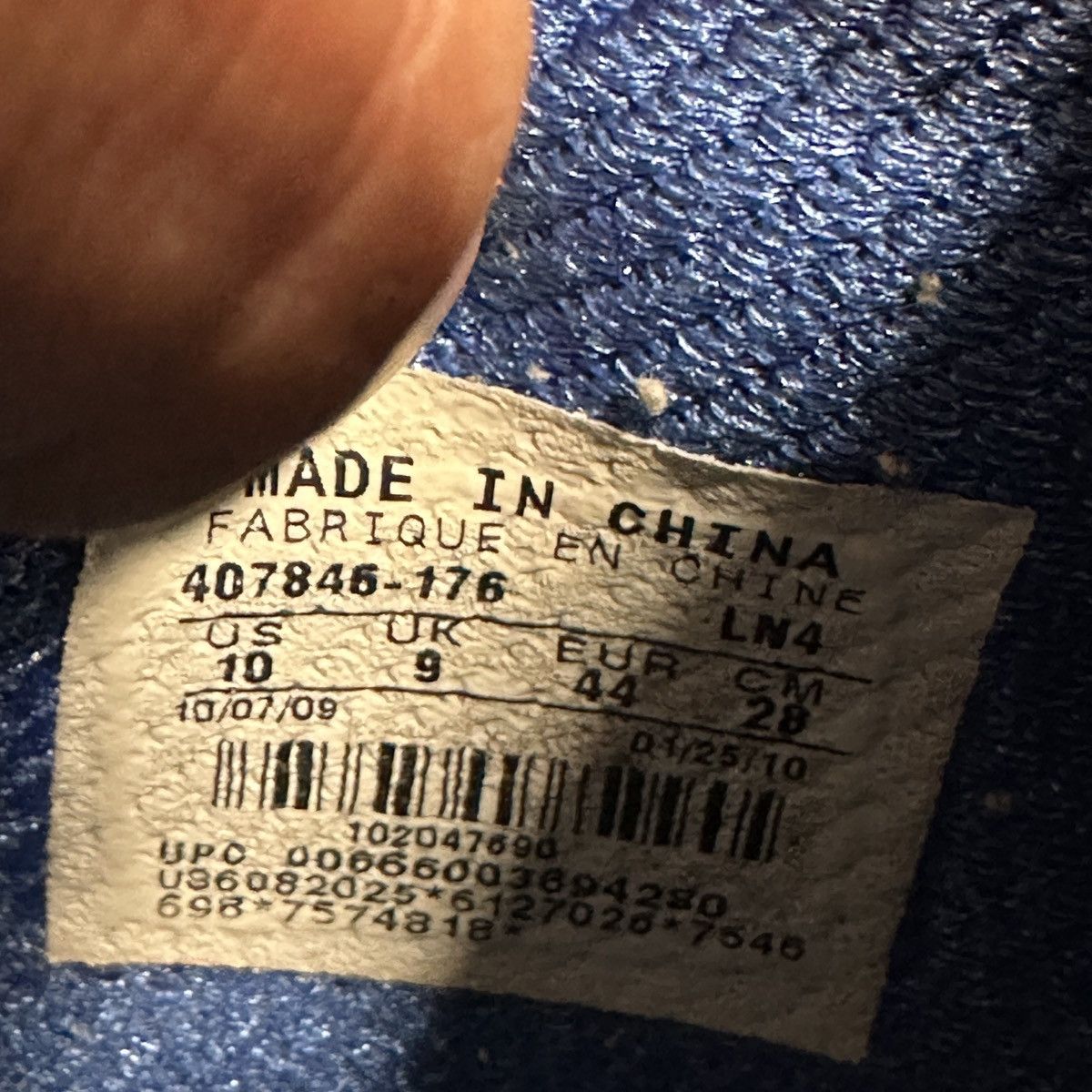 Nike Nike Air Trainer SC 2010 Low “Manny Pacquiao” Size US 10 / EU 43 - 8 Thumbnail