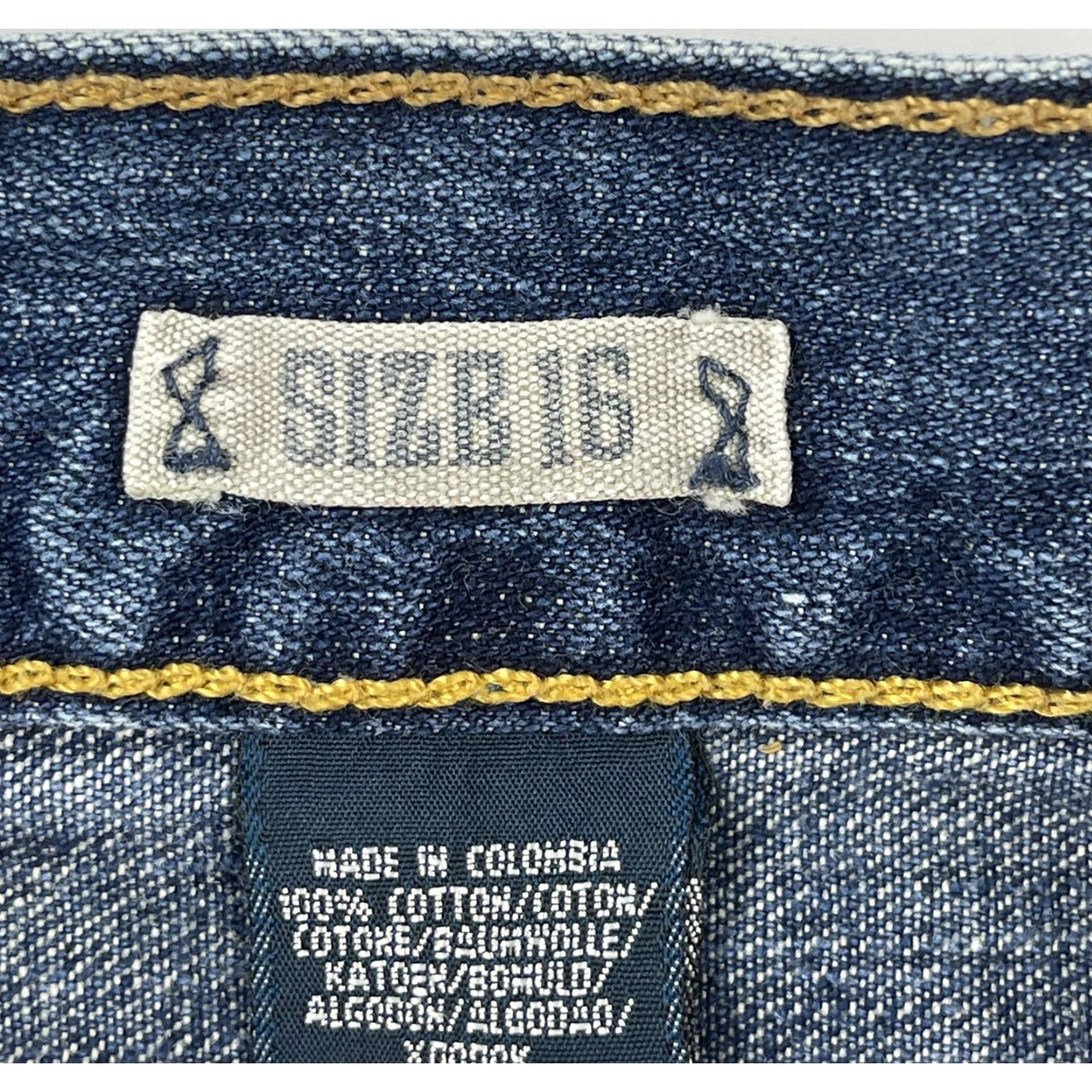 Polo Ralph Lauren Polo Ralph Lauren Womens Jeans Blue Straight Leg 16 Regular Light Wash Classic Size 38" / US 16 / IT 52 - 2 Thumbnail