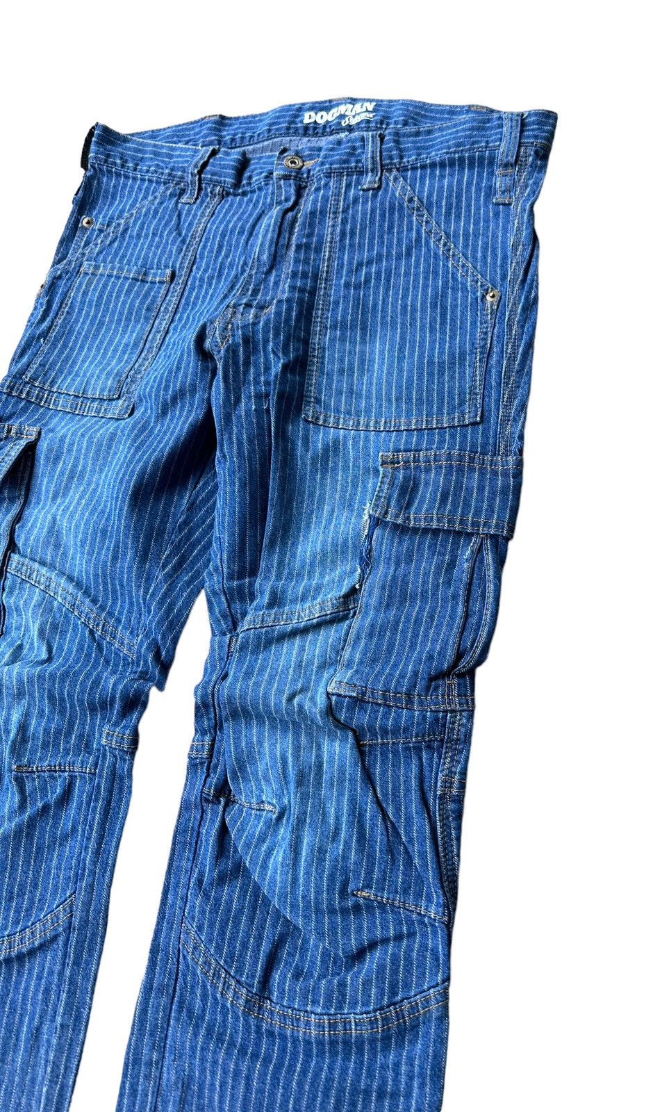 Japanese Brand Dogman hikori cargo pants Size US 32 / EU 48 - 6 Thumbnail