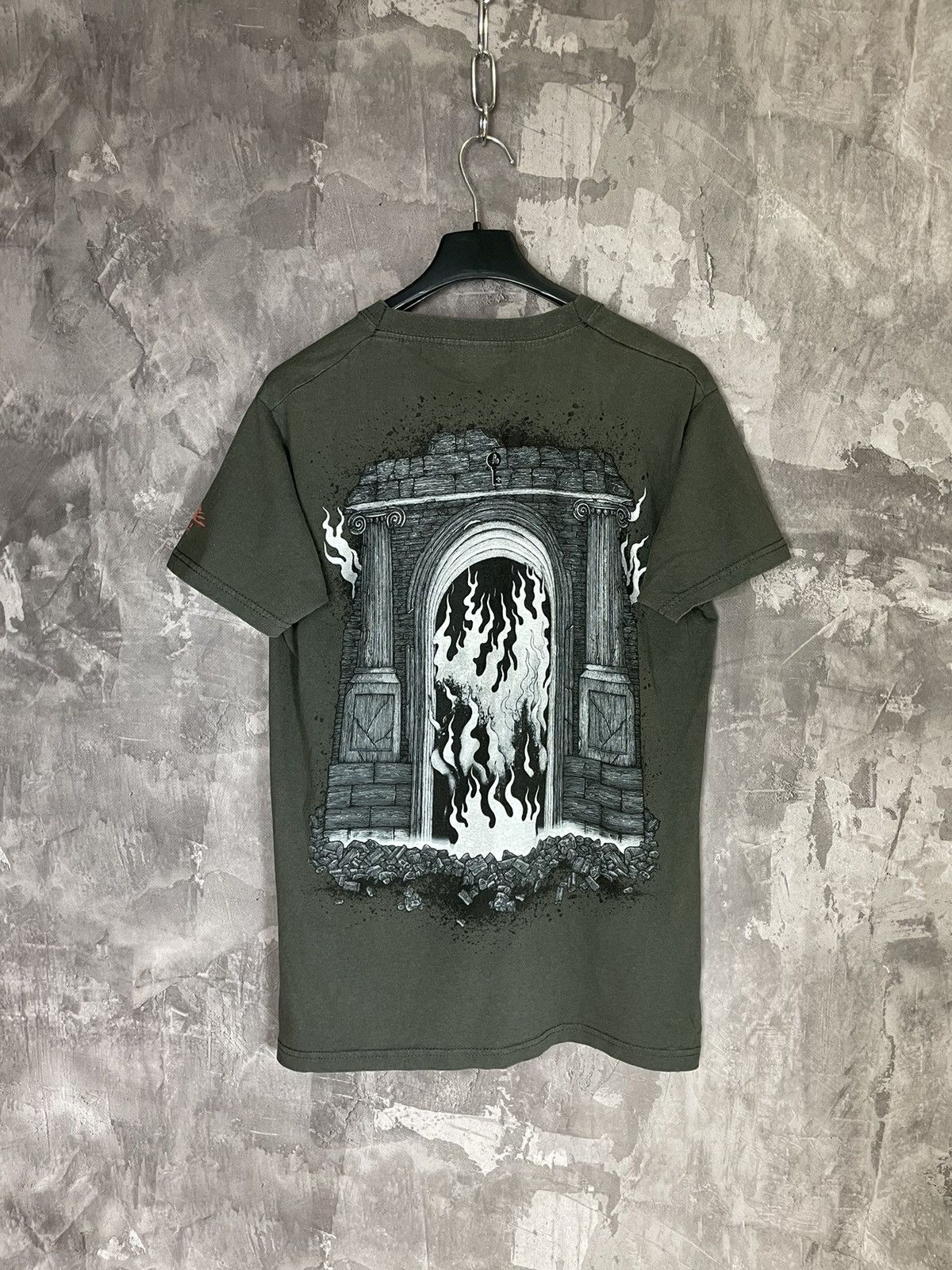 Band Tees × Vintage Vintage Band Satan Devil Y2K Crap Tshirt Size M Size US M / EU 48-50 / 2 - 2 Thumbnail