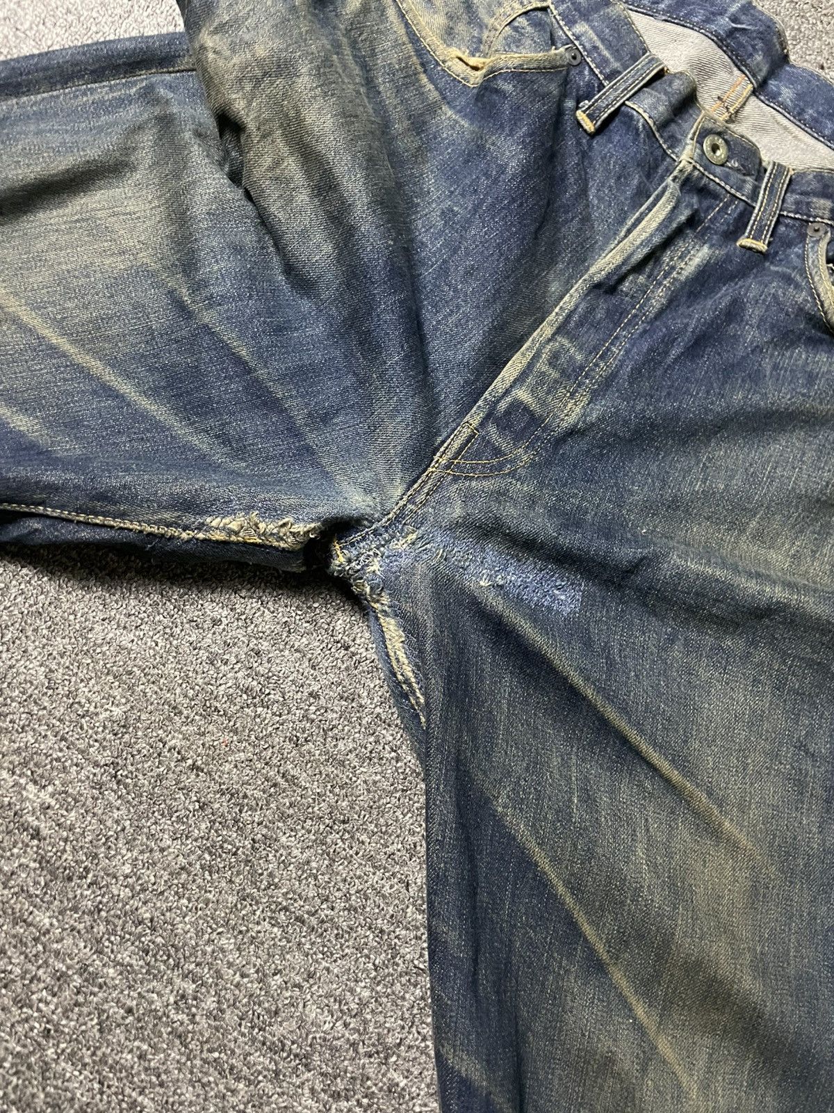 Japanese Brand Vintage LEVIS 501 Jeans (90) Size US 34 / EU 50 - 6 Thumbnail