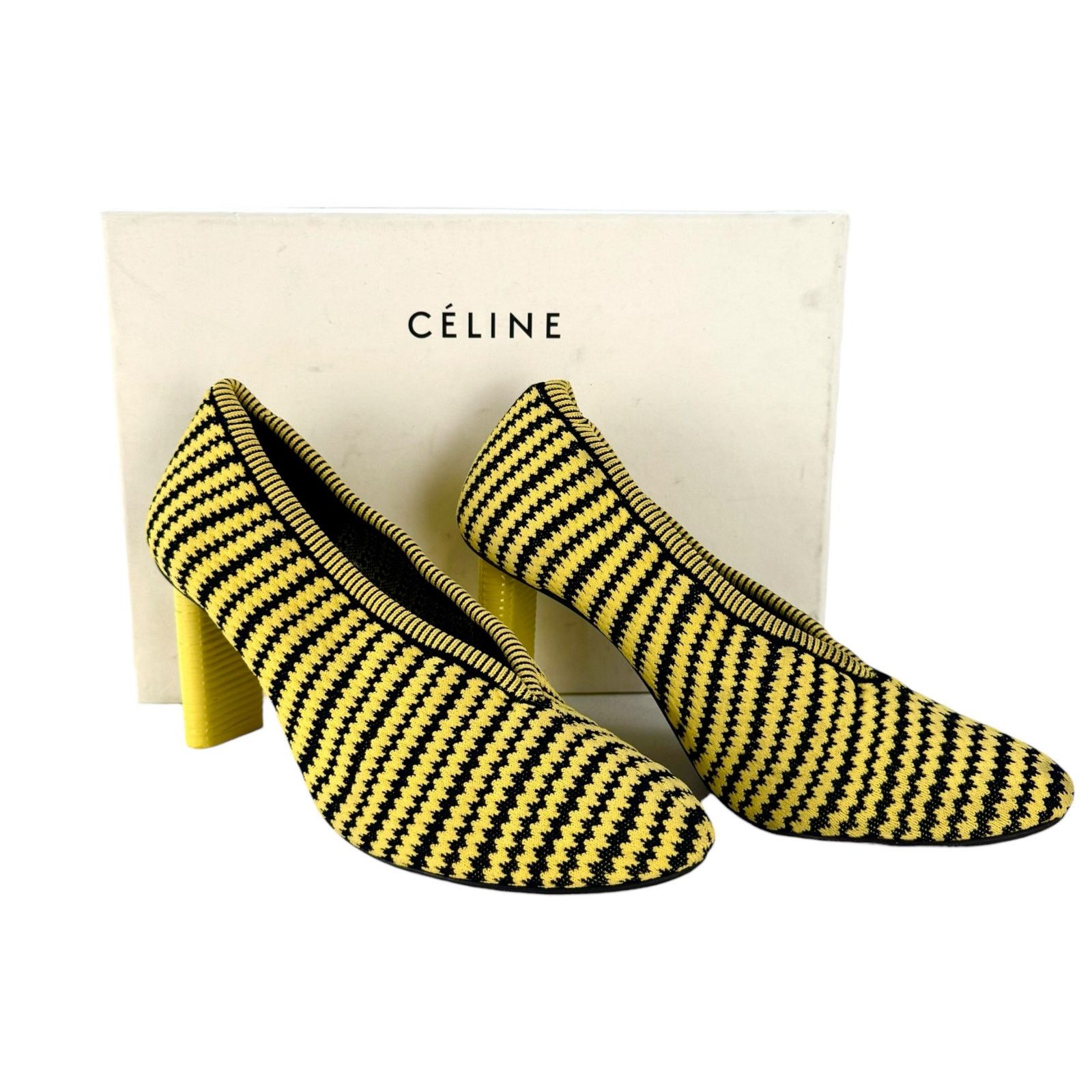 Celine Celine Knit Heels Size US 6.5 / IT 36.5 - 2 Thumbnail