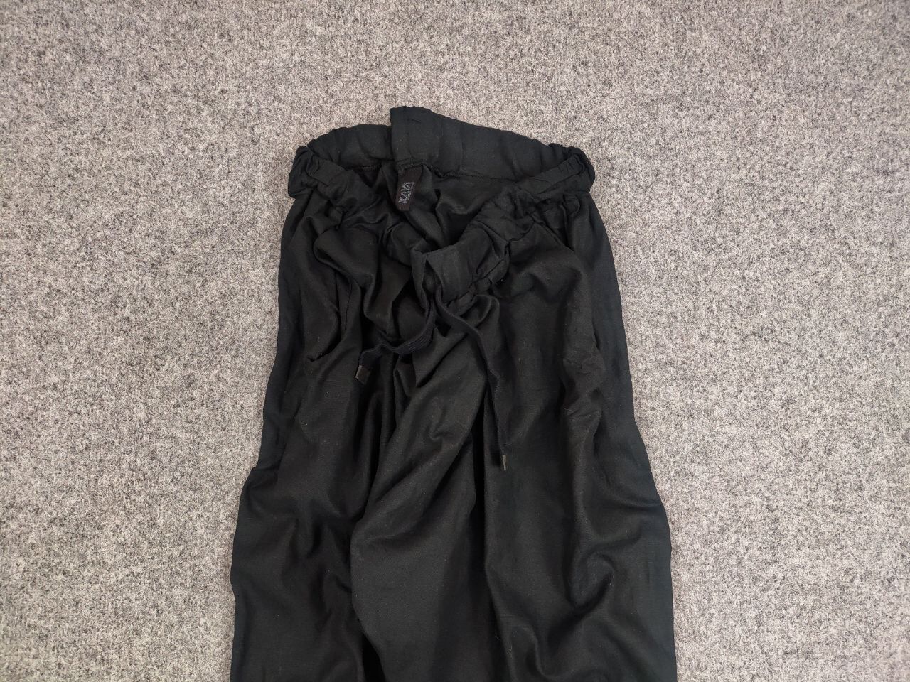 Japanese Brand Vintage 90's Japanese design Bondage Light Harem Pants mens Size US 34 / EU 50 - 6 Thumbnail