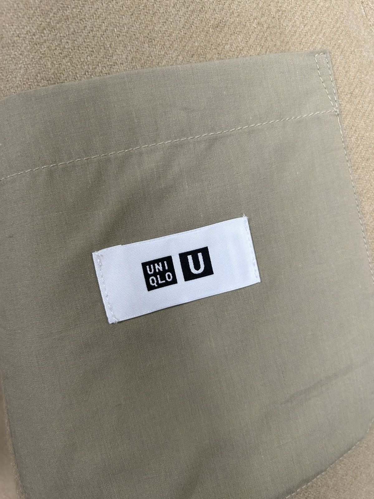 Lemaire × Uniqlo Christophe Lemaire x Uniqlo Oversized Belted Coat Size US L / EU 52-54 / 3 - 11 Thumbnail