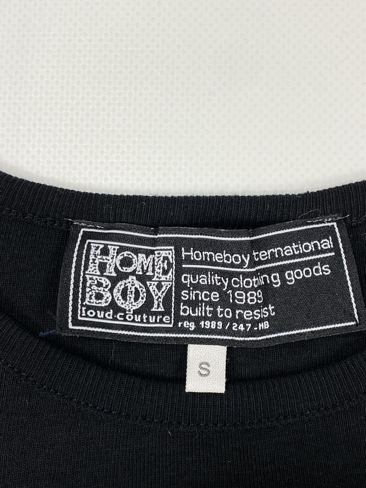 HOMME BOY CO. 🔥LASTDROP🔥 Vintage Homeboy Loud Couture Cropped Tank Top Size S / US 4 / IT 40 - 6 Thumbnail