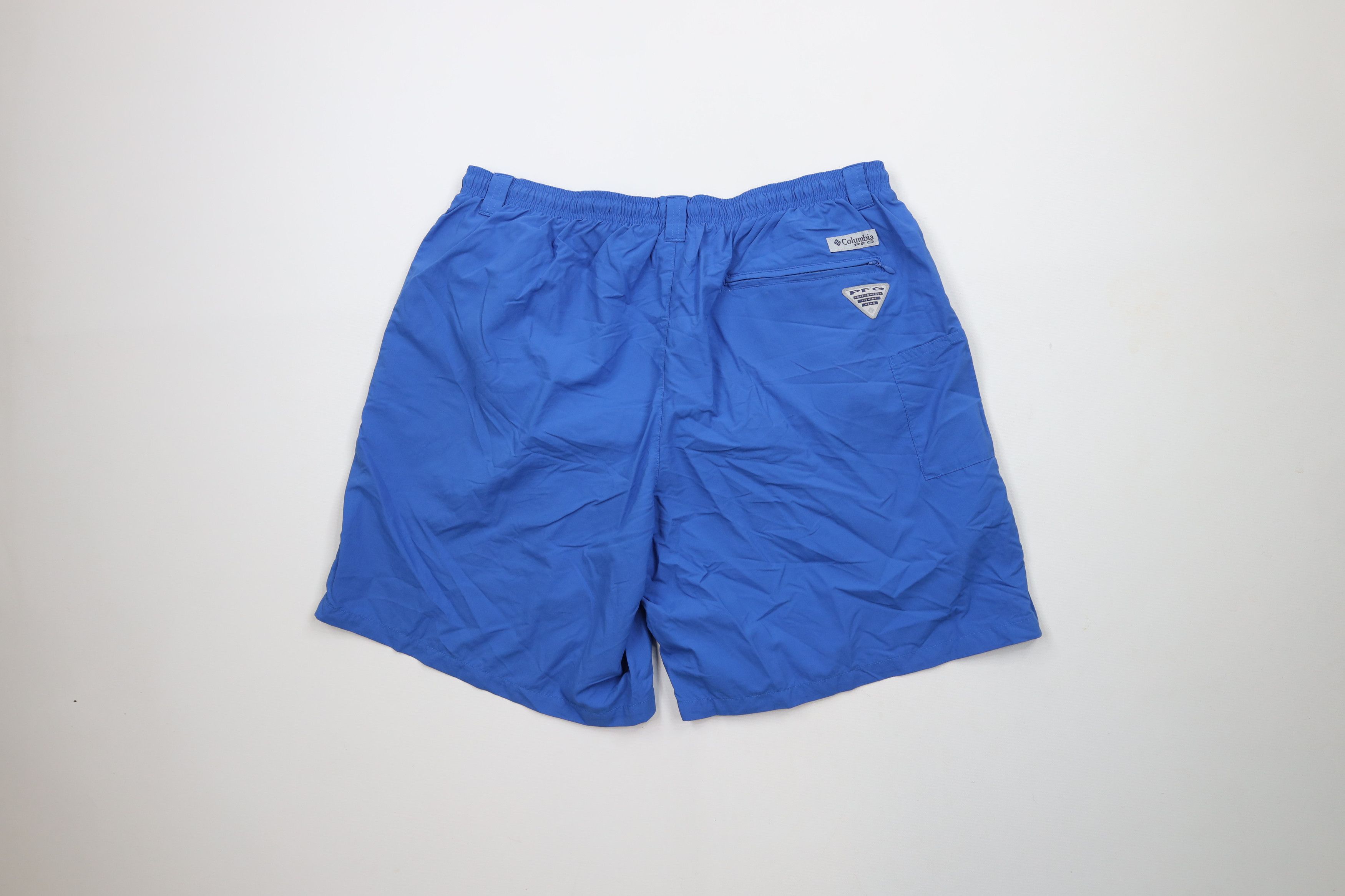 Columbia × Vintage Columbia PFG Performance Fishing Gear Lined Shorts Blue Size US 36 / EU 52 - 11 Thumbnail