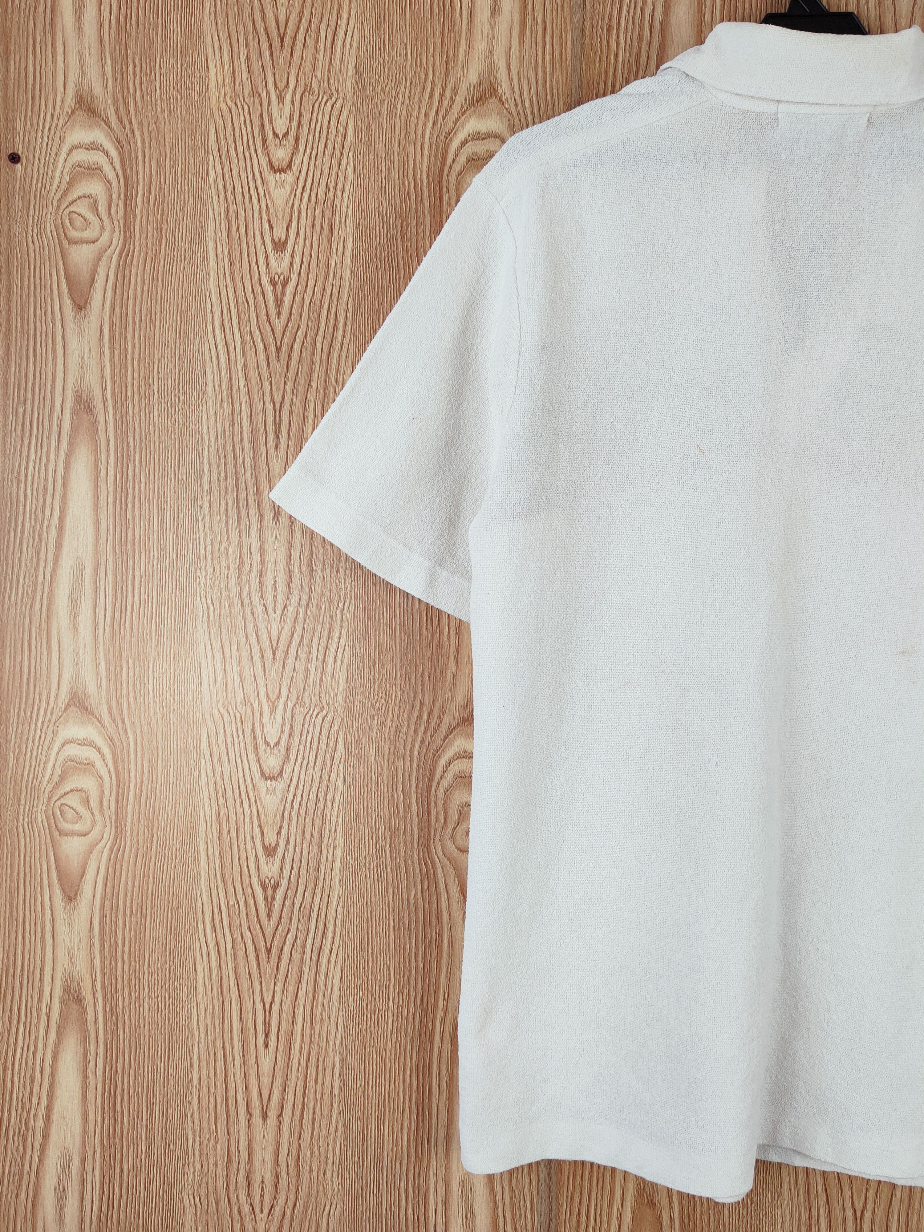 Japanese Brand × Vintage Bon-ton made in japan vintage White Polo #W592 Size US L / EU 52-54 / 3 - 10 Thumbnail