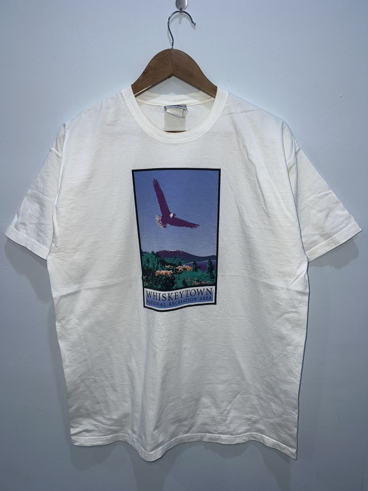 Vintage Vintage 90s Whiskeytown National Recreation Area Souvenir Size US M / EU 48-50 / 2 - 1 Thumbnail