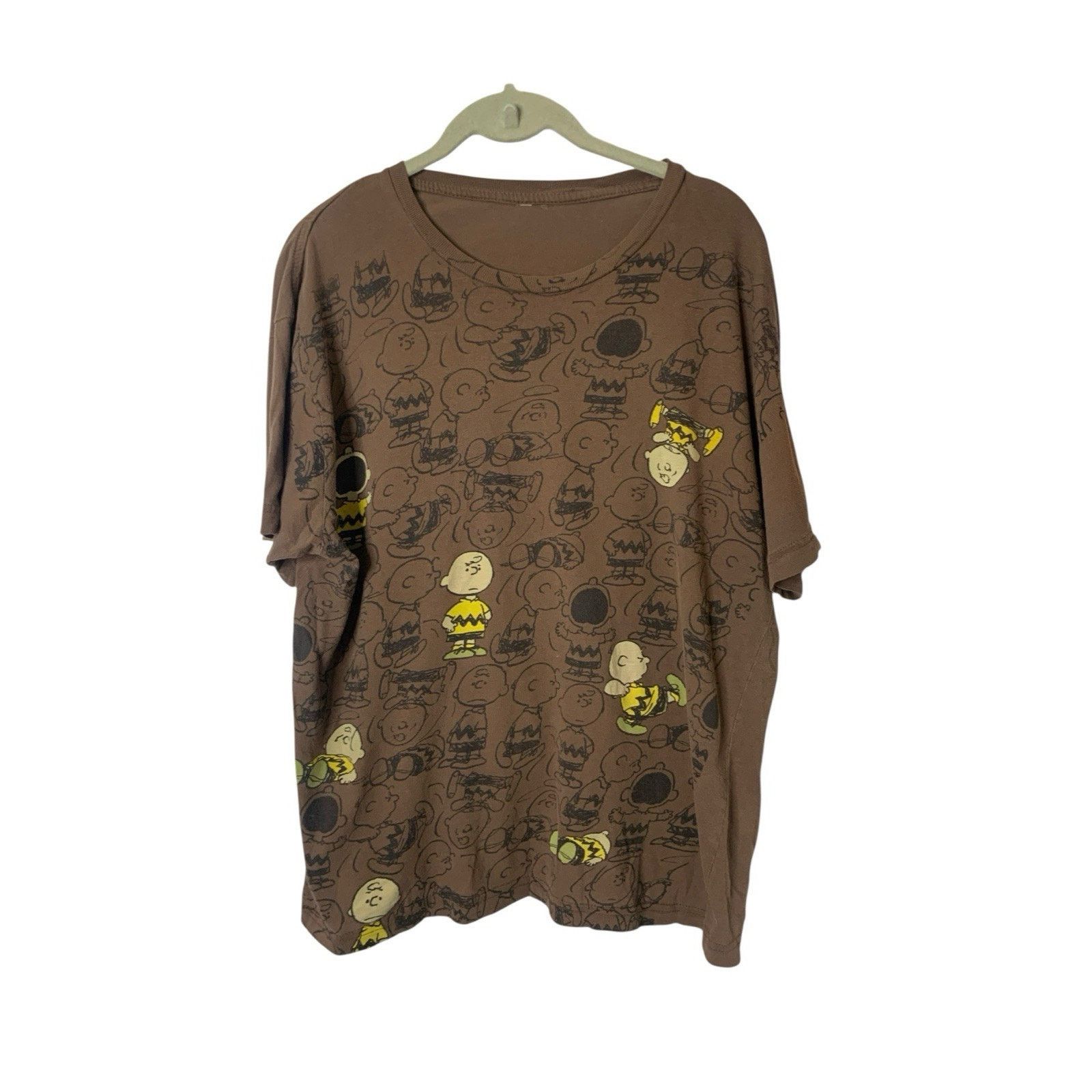 Peanuts Peanuts Charlie Brown 90's Graphic T-Shirt Short Sleeve XL Size XL / US 12-14 / IT 48-50 - 12 Thumbnail