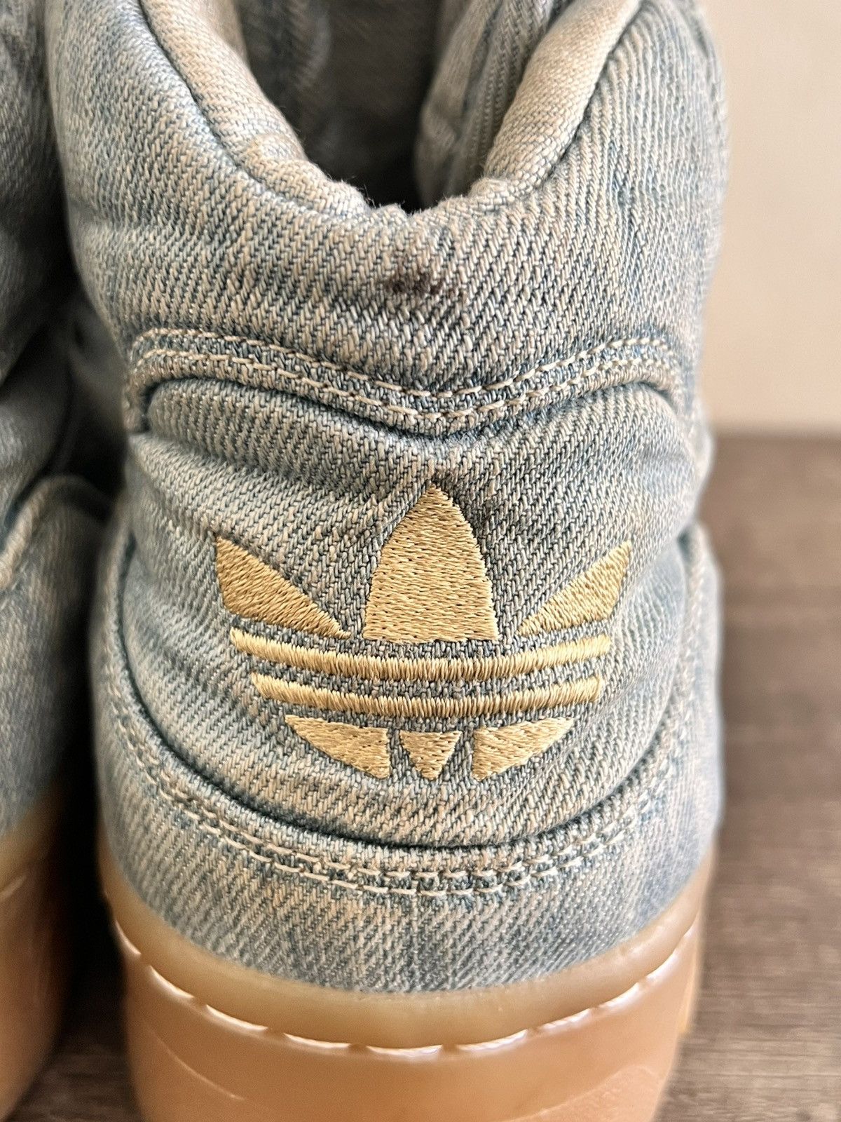 Adidas × Jeremy Scott JS Wings Denim 2.0 Size US 11 / EU 44 - 9 Thumbnail