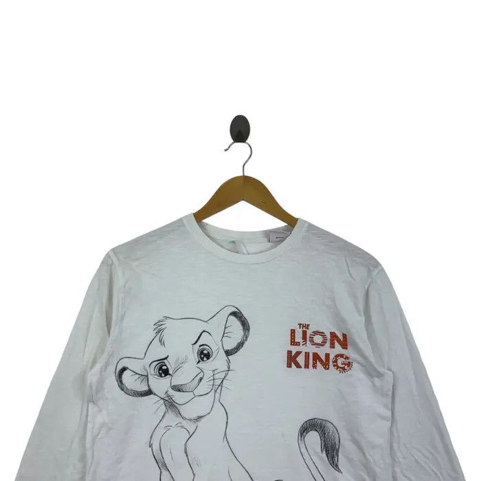 Disney ZARA x THE LION KING Collection Simba Tee Shirt Top Size S / US 4 / IT 40 - 2 Thumbnail