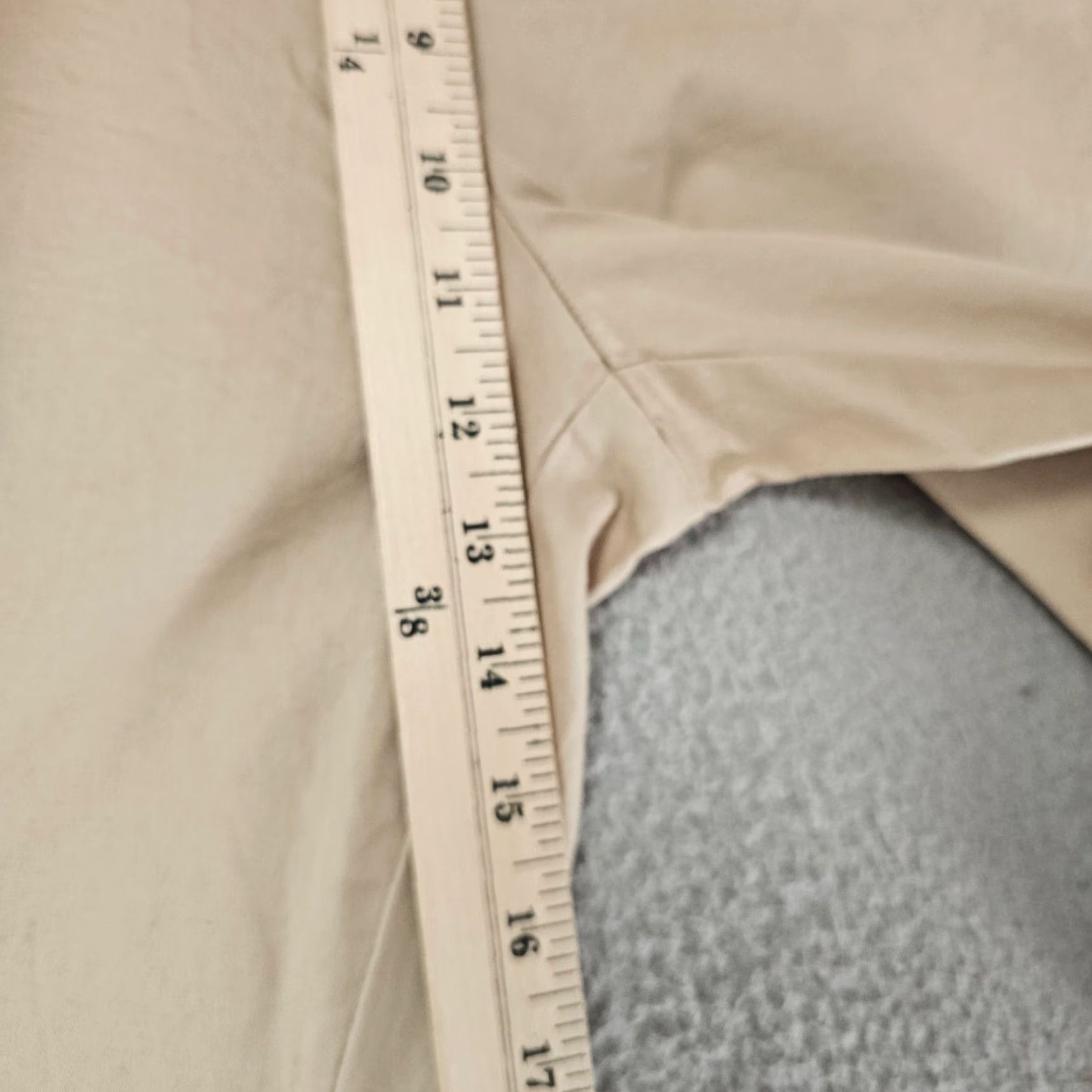H&M H&M Pants Slim Fit Chino 40x31 Brown Cotton Stretch Casual Preppy Mens Regular 40x31 Slant Pockets Belt Loops Straight Leg Indoor/Outdoors Size US 40 / EU 56 - 4 Thumbnail