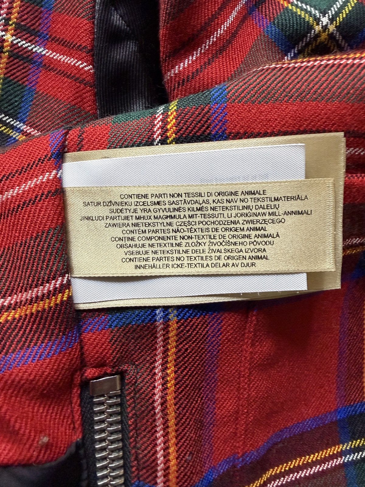 Burberry Burberry Black Leather Motorcycle Racer Jacket Sz 46eu Size US S / EU 44-46 / 1 - 12 Thumbnail